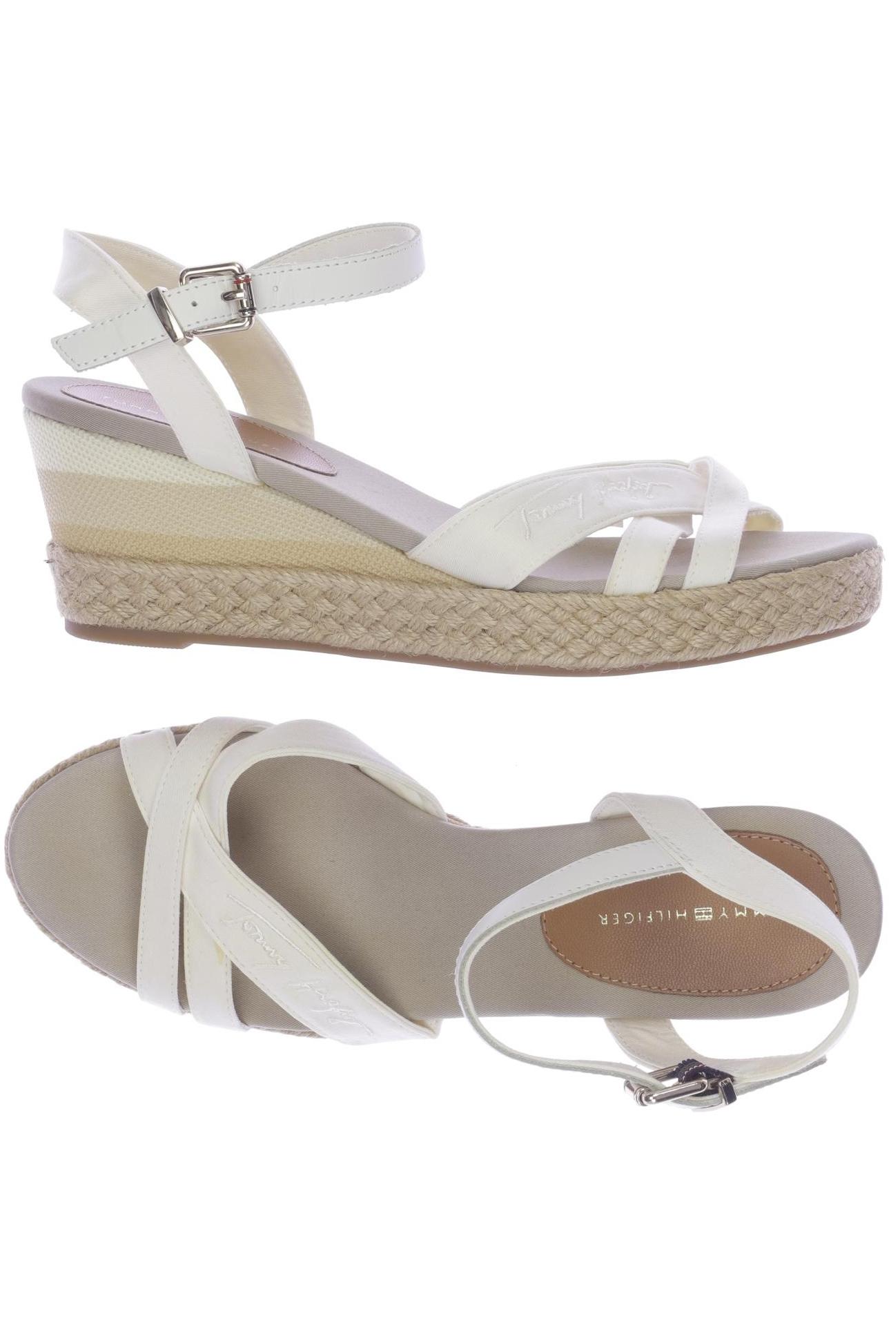 

Tommy Hilfiger Damen Sandale, weiß, Gr. 38