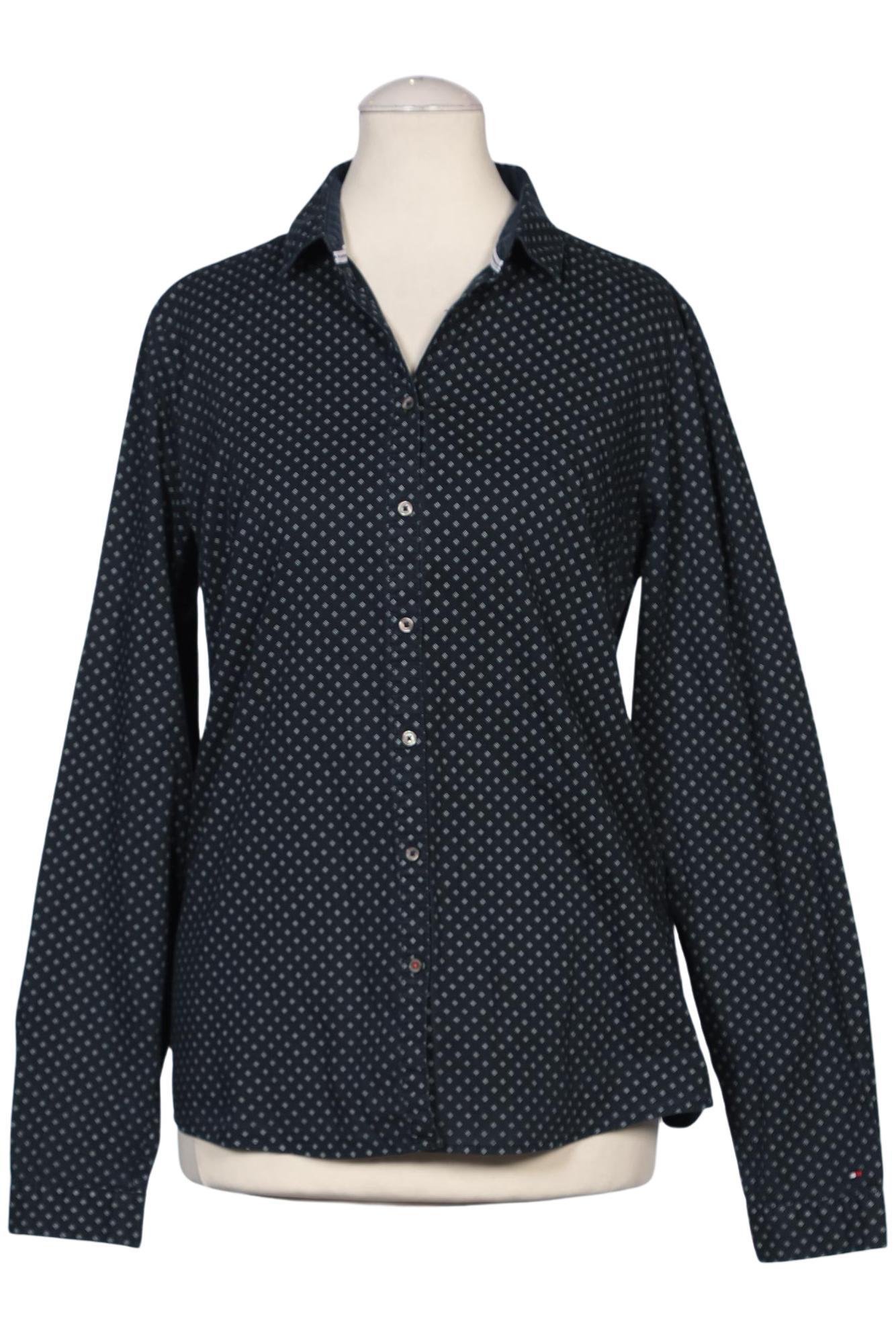 

Tommy Hilfiger Damen Bluse, marineblau, Gr. 4