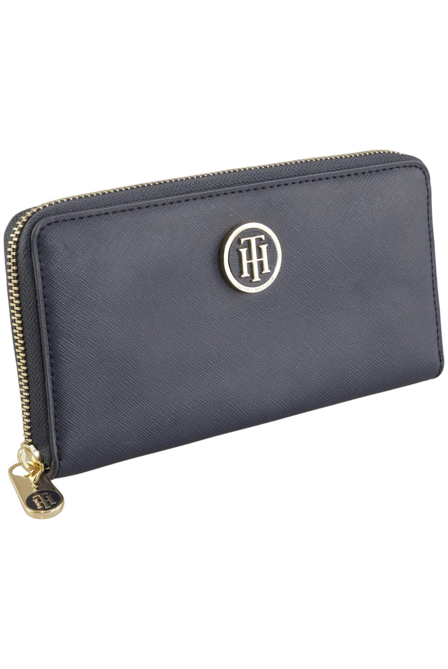 

Tommy Hilfiger Damen Portemonnaie, marineblau, Gr.