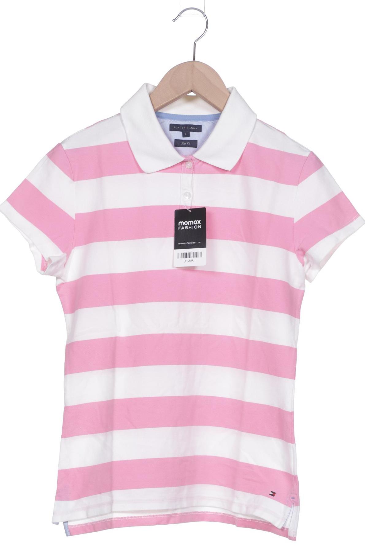 

Tommy Hilfiger Damen Poloshirt, pink