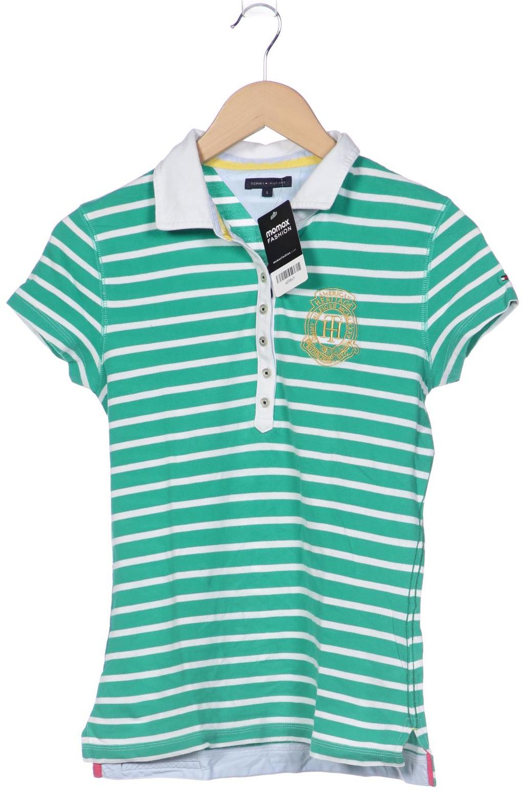 

Tommy Hilfiger Damen Poloshirt, türkis, Gr. 36