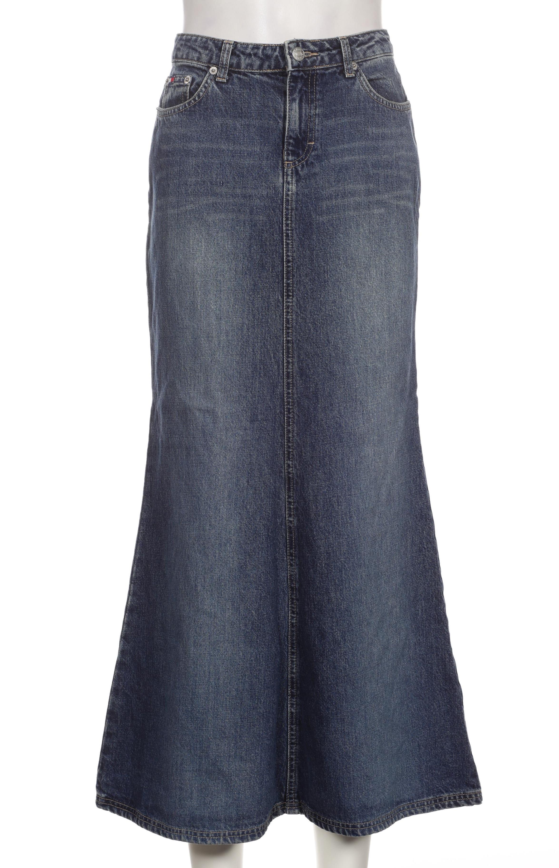 

Tommy Hilfiger Damen Rock, blau, Gr. 4