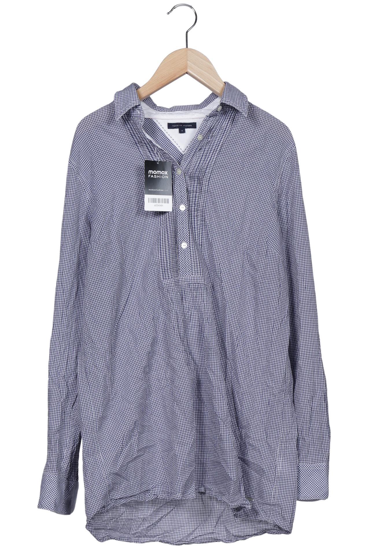 

Tommy Hilfiger Damen Bluse, marineblau, Gr. 8