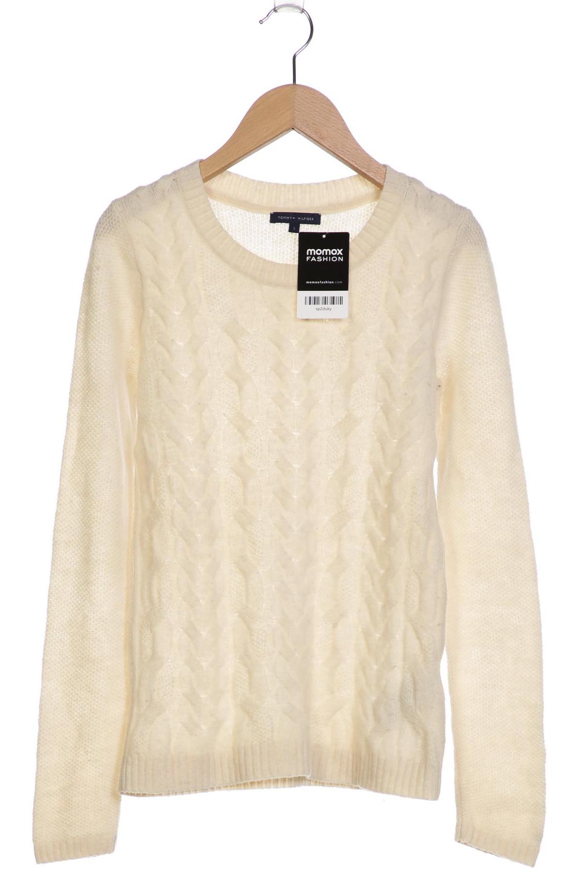 

Tommy Hilfiger Damen Pullover, cremeweiß, Gr. 36