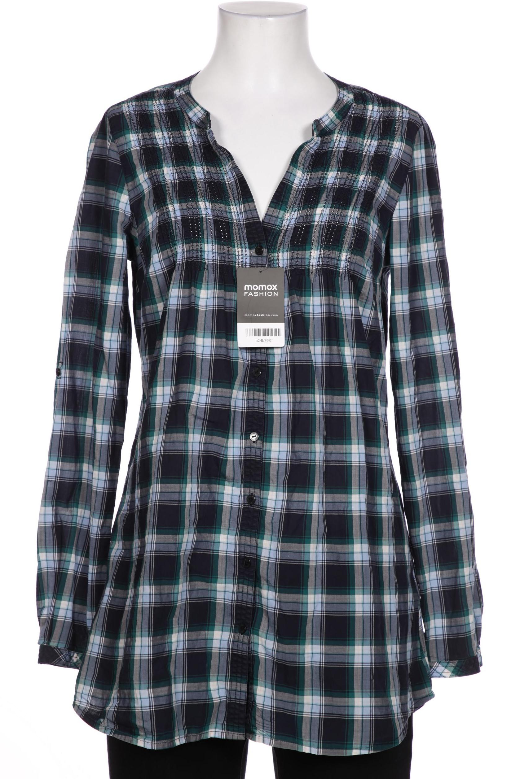 

Tommy Hilfiger Damen Bluse, blau, Gr. 8