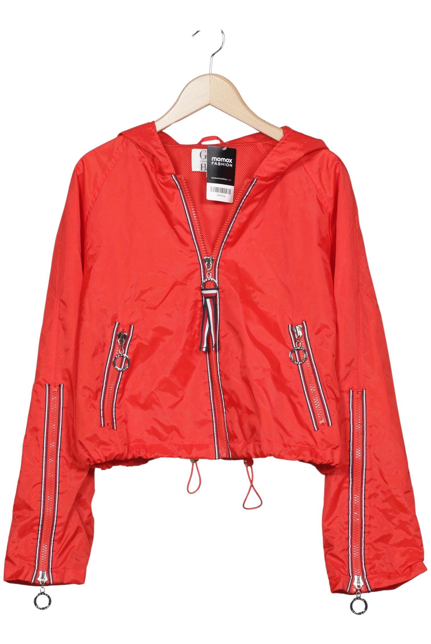 

Tommy Hilfiger Damen Jacke, rot, Gr. 38