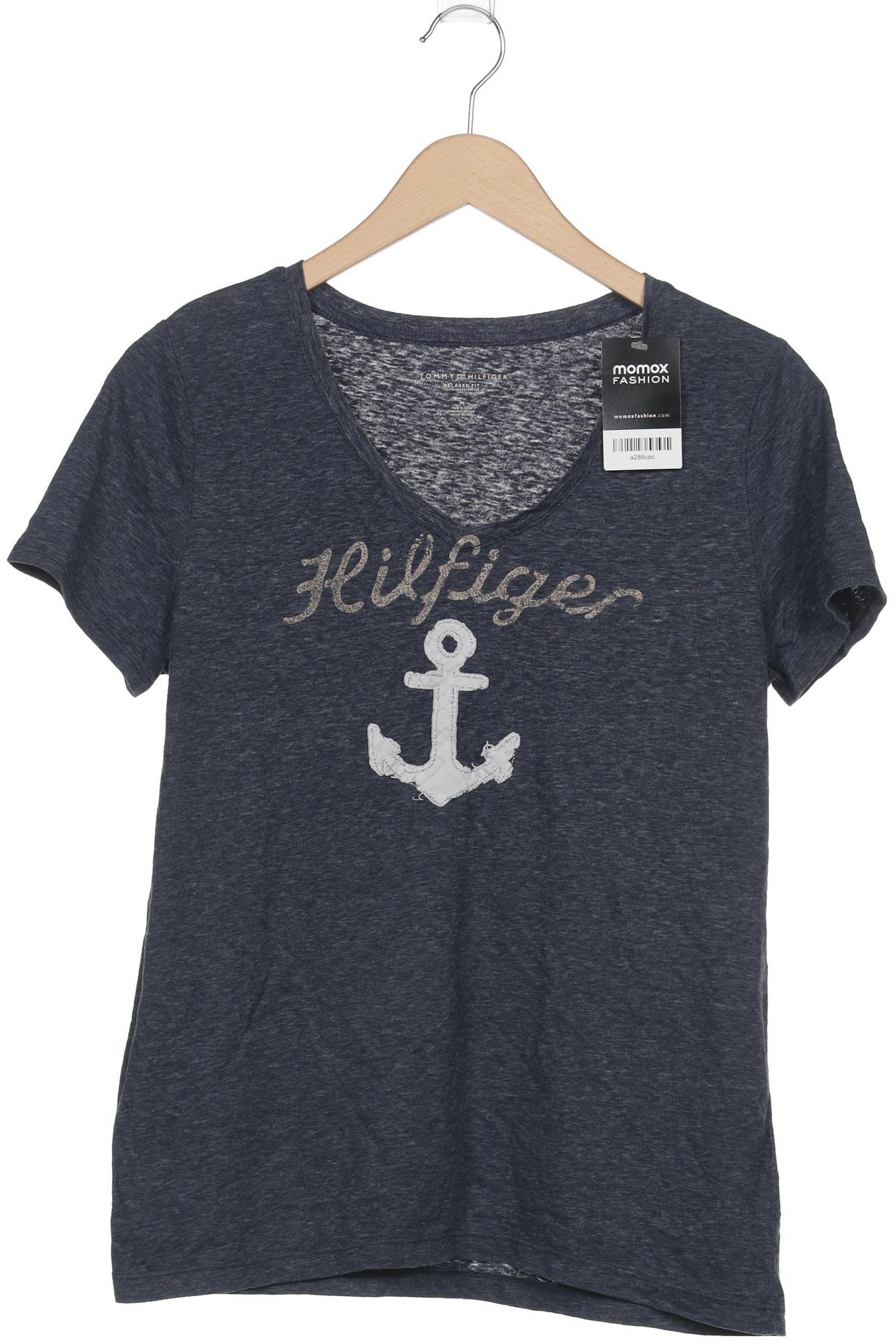 

Tommy Hilfiger Damen T-Shirt, grau, Gr. 38