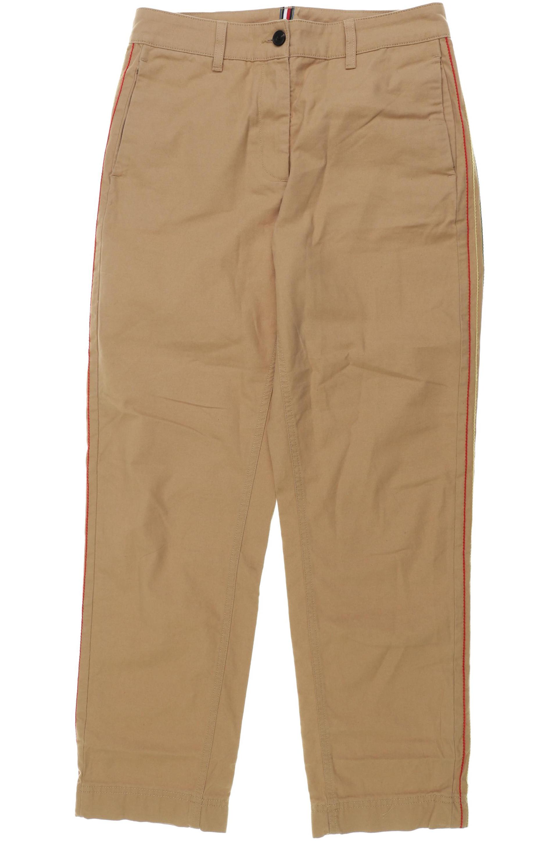 

Tommy Hilfiger Damen Stoffhose, beige, Gr. 8
