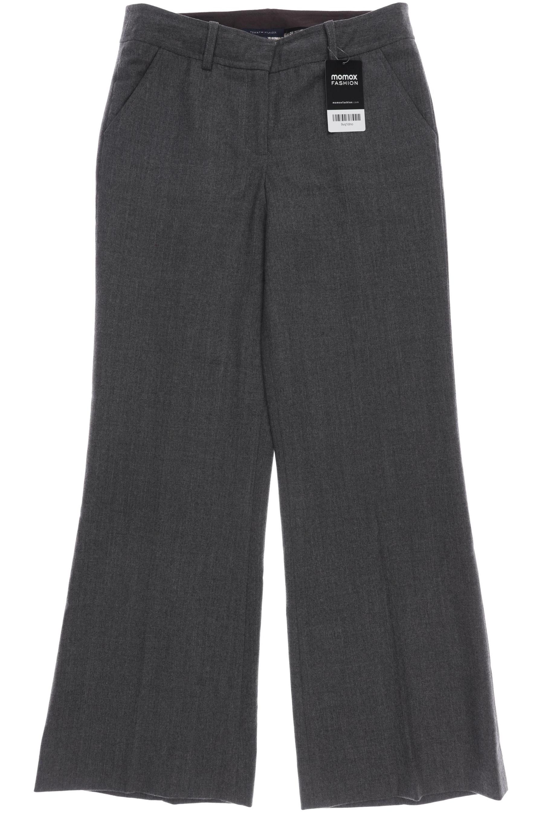 

Tommy Hilfiger Damen Stoffhose, grau, Gr. 6
