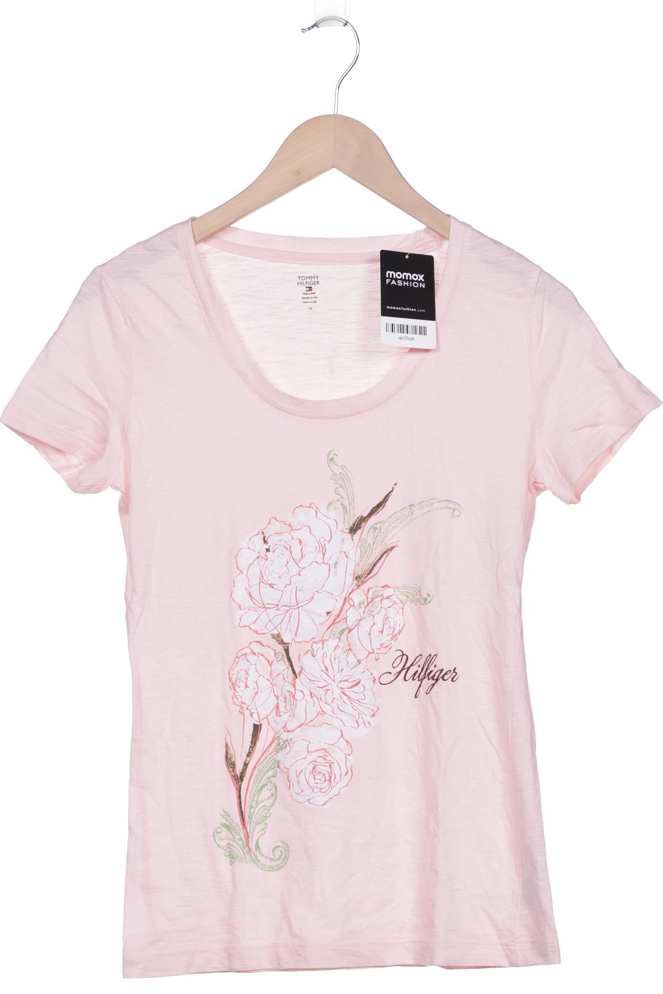 

Tommy Hilfiger Damen T-Shirt, pink, Gr. 38