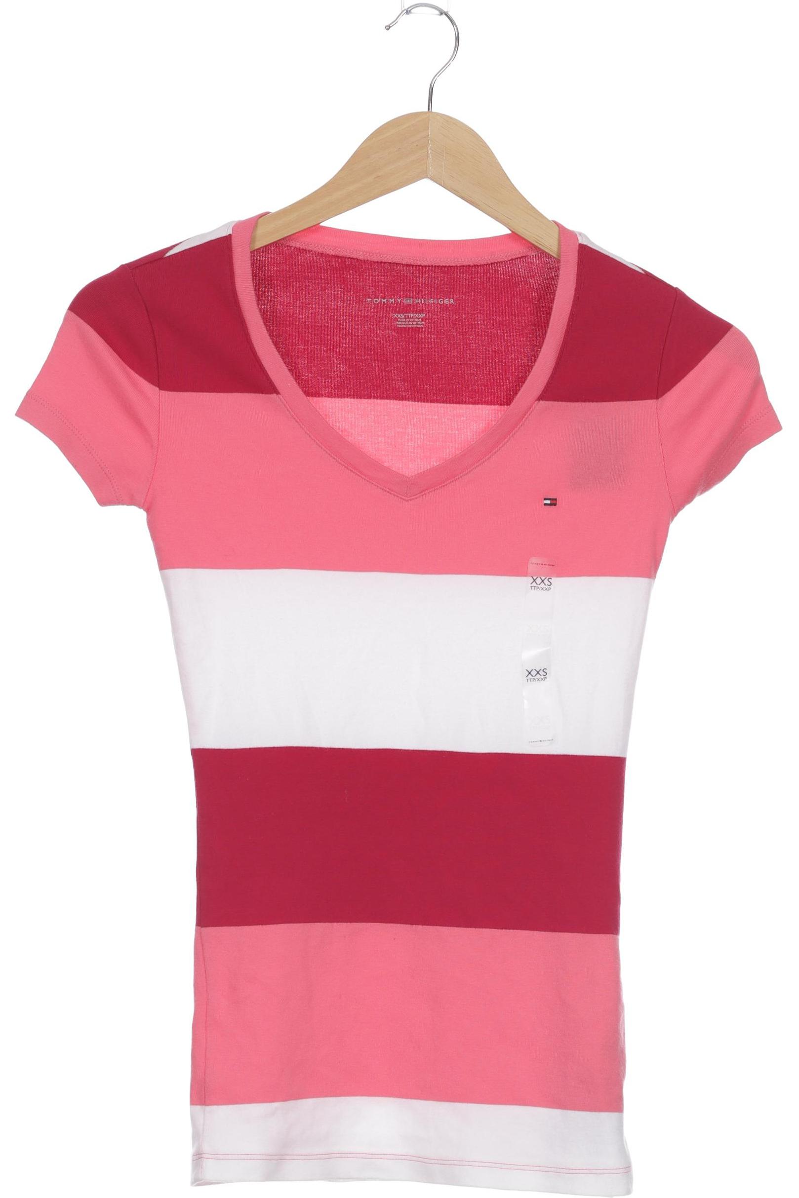 

Tommy Hilfiger Damen T-Shirt, pink, Gr. 32