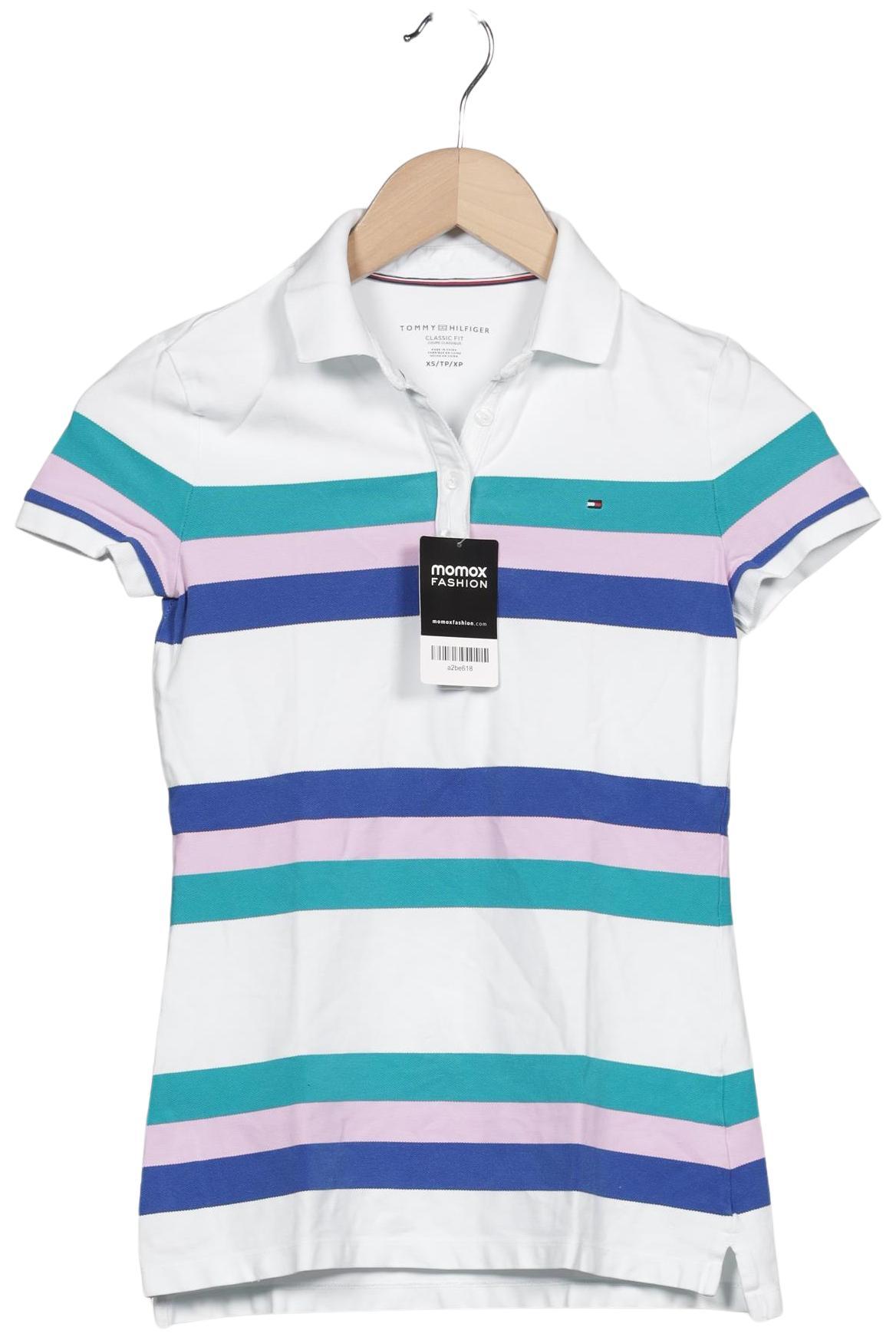 

Tommy Hilfiger Damen Poloshirt, mehrfarbig, Gr. 34
