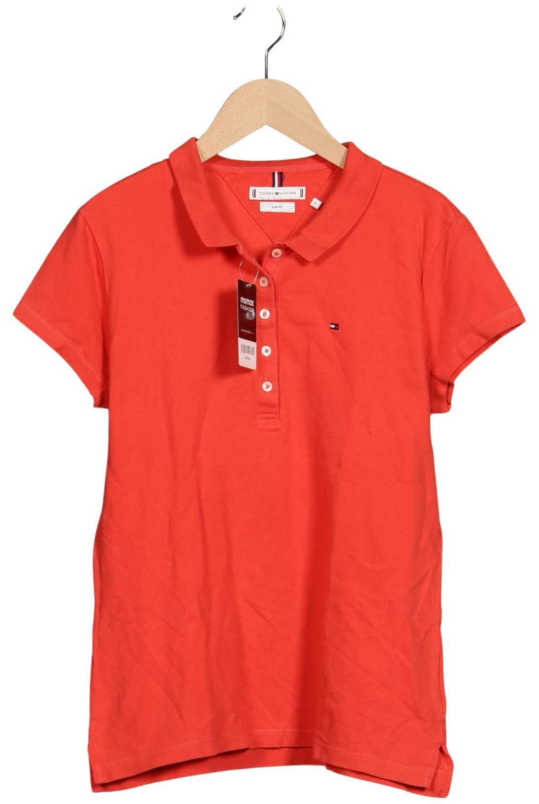 

Tommy Hilfiger Damen Poloshirt, rot, Gr. 44