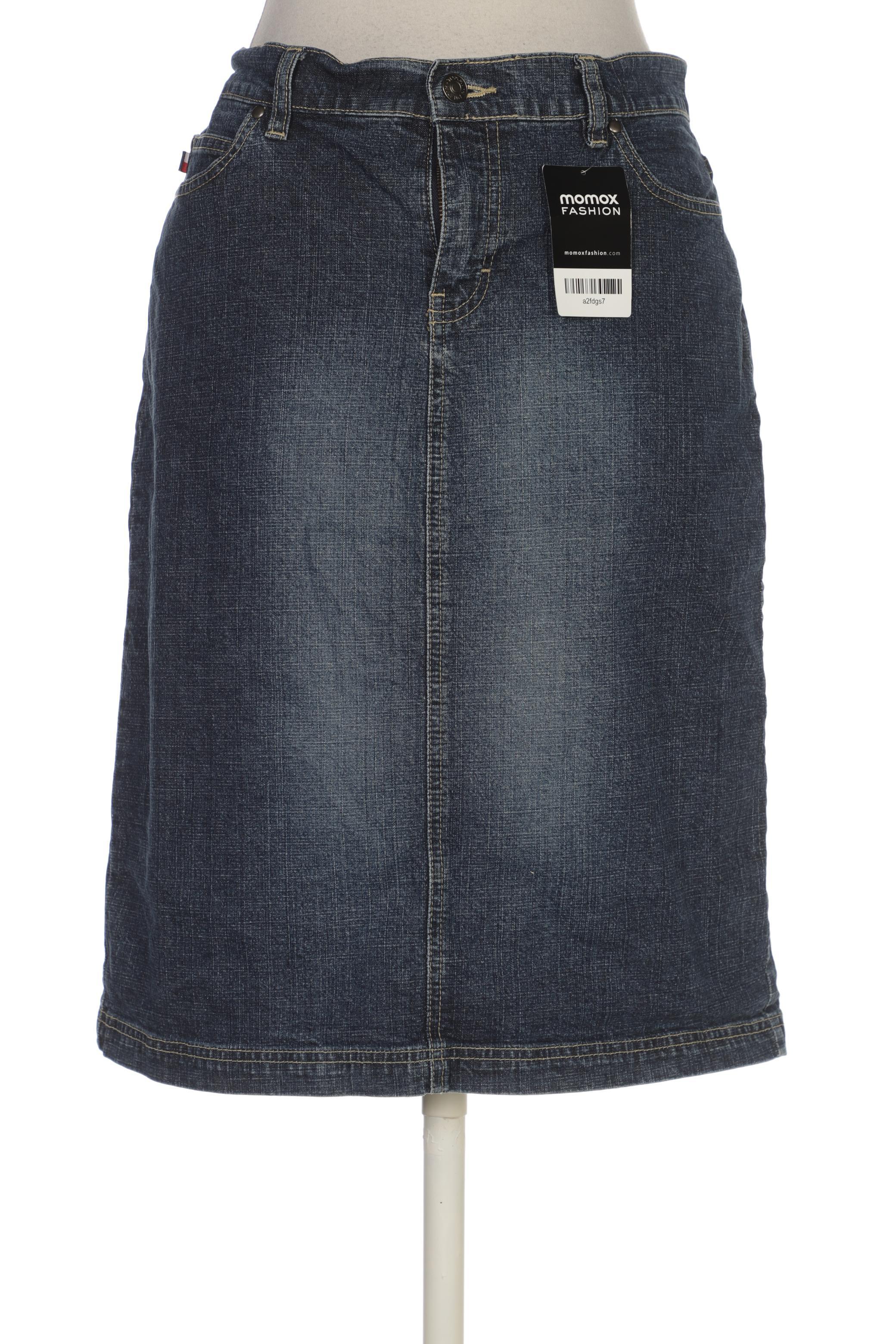 

Tommy Hilfiger Damen Rock, blau, Gr. 4