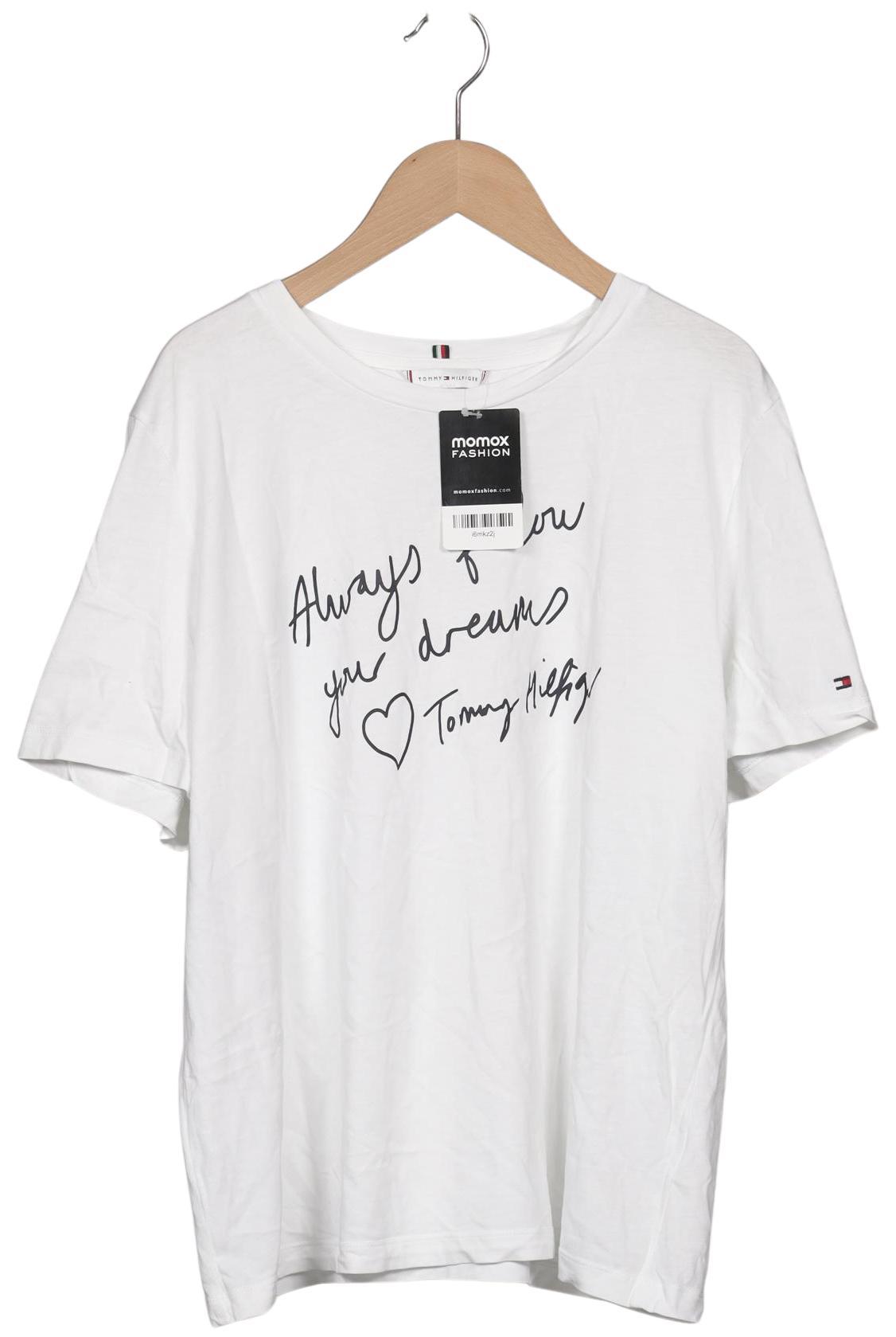 

Tommy Hilfiger Damen T-Shirt, weiß, Gr. 46