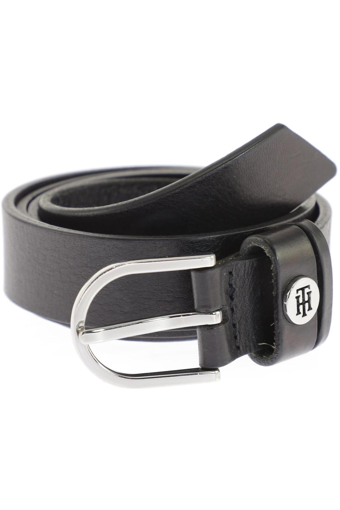 

Tommy Hilfiger Damen Gürtel, schwarz, Gr. 80