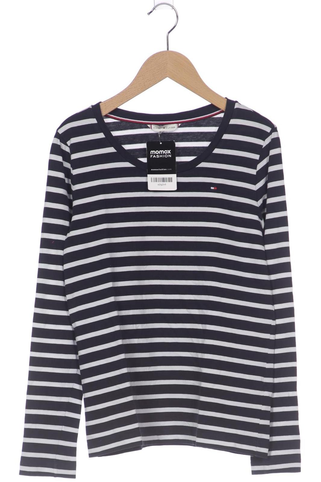 

Tommy Hilfiger Damen Langarmshirt, marineblau, Gr. 34