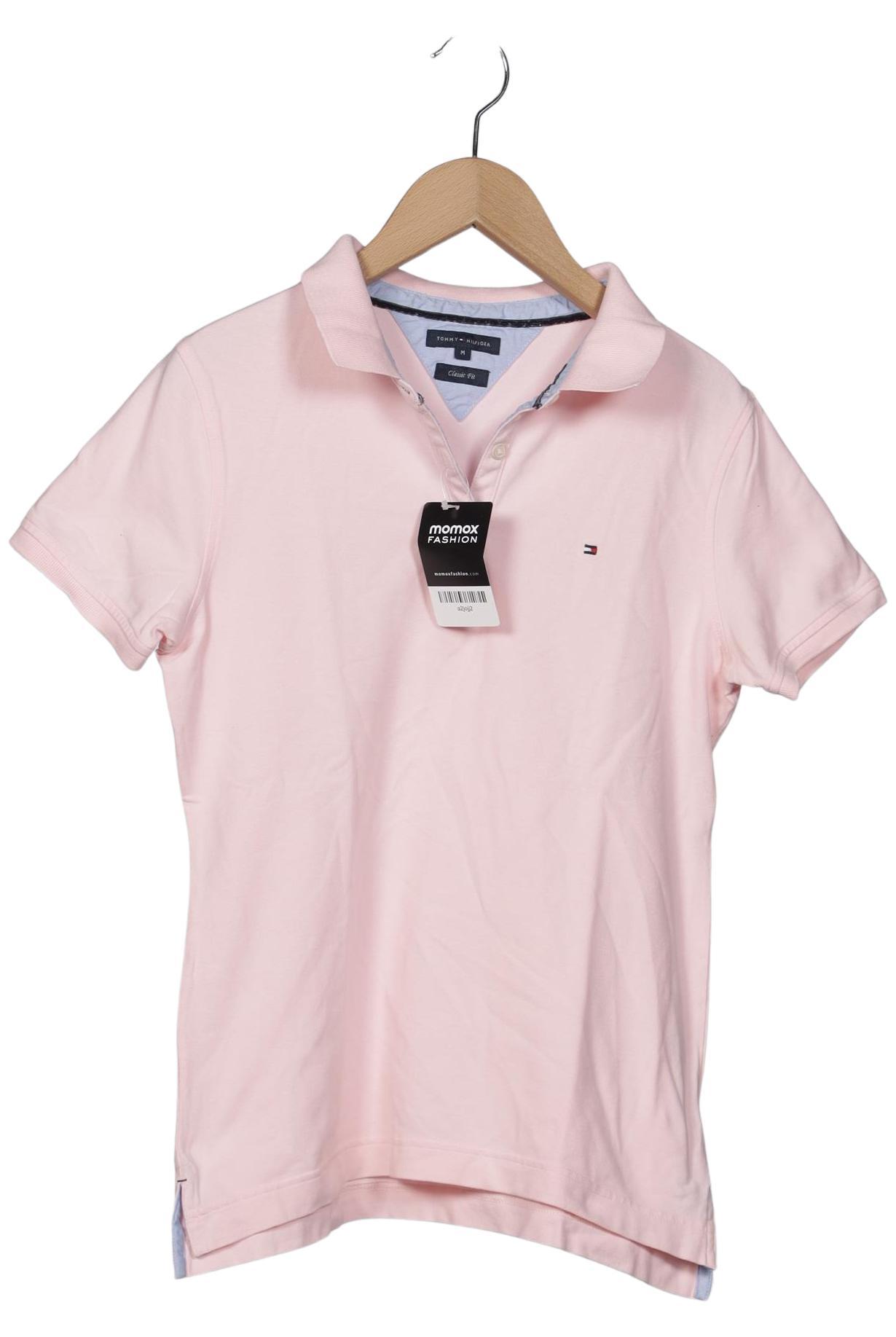 

Tommy Hilfiger Damen Poloshirt, pink, Gr. 38