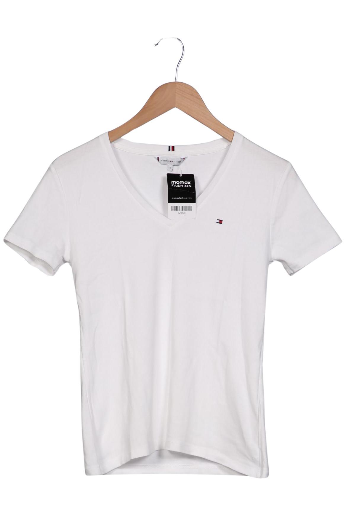 

Tommy Hilfiger Damen T-Shirt, weiß, Gr. 36