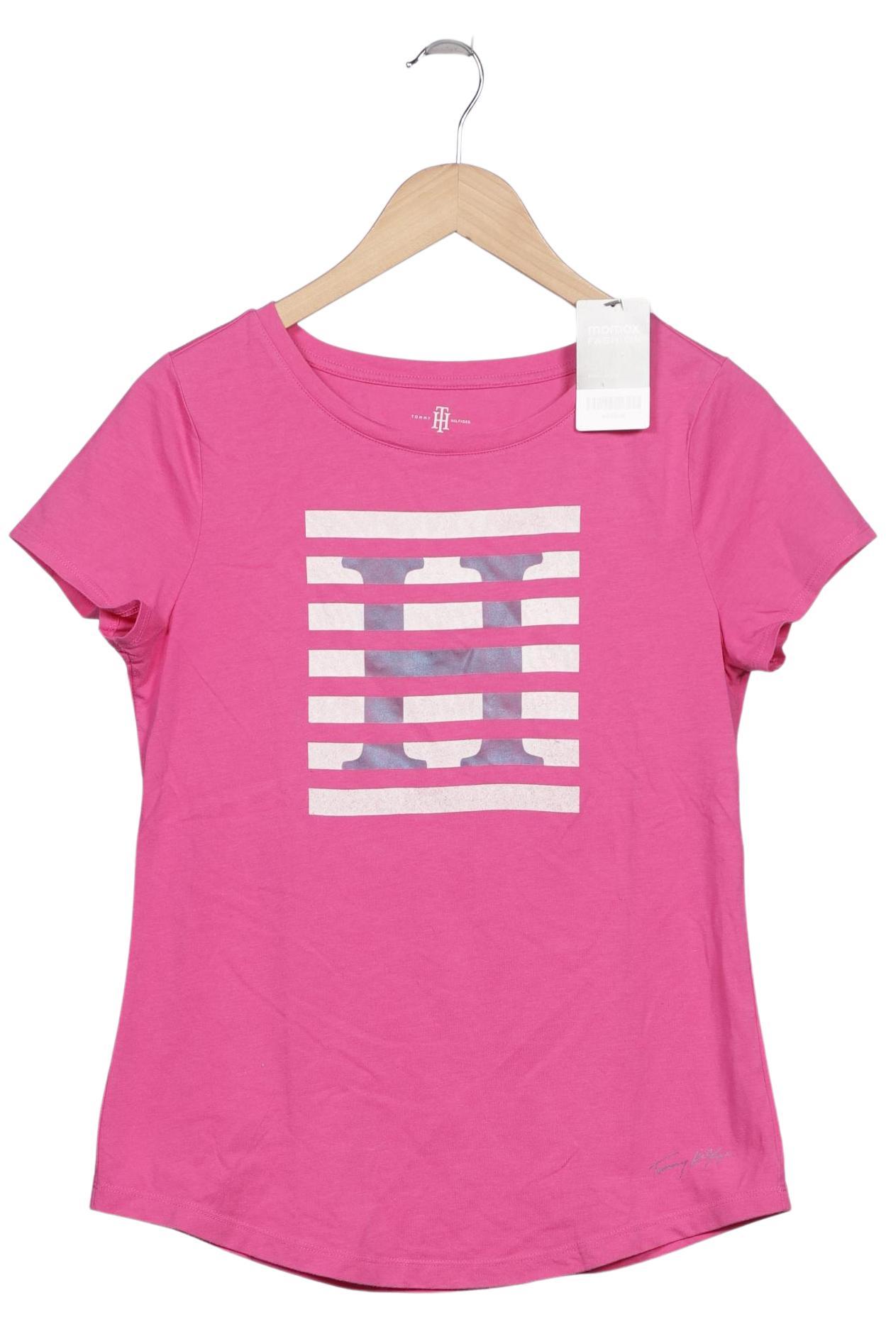 

Tommy Hilfiger Damen T-Shirt, pink, Gr. 38