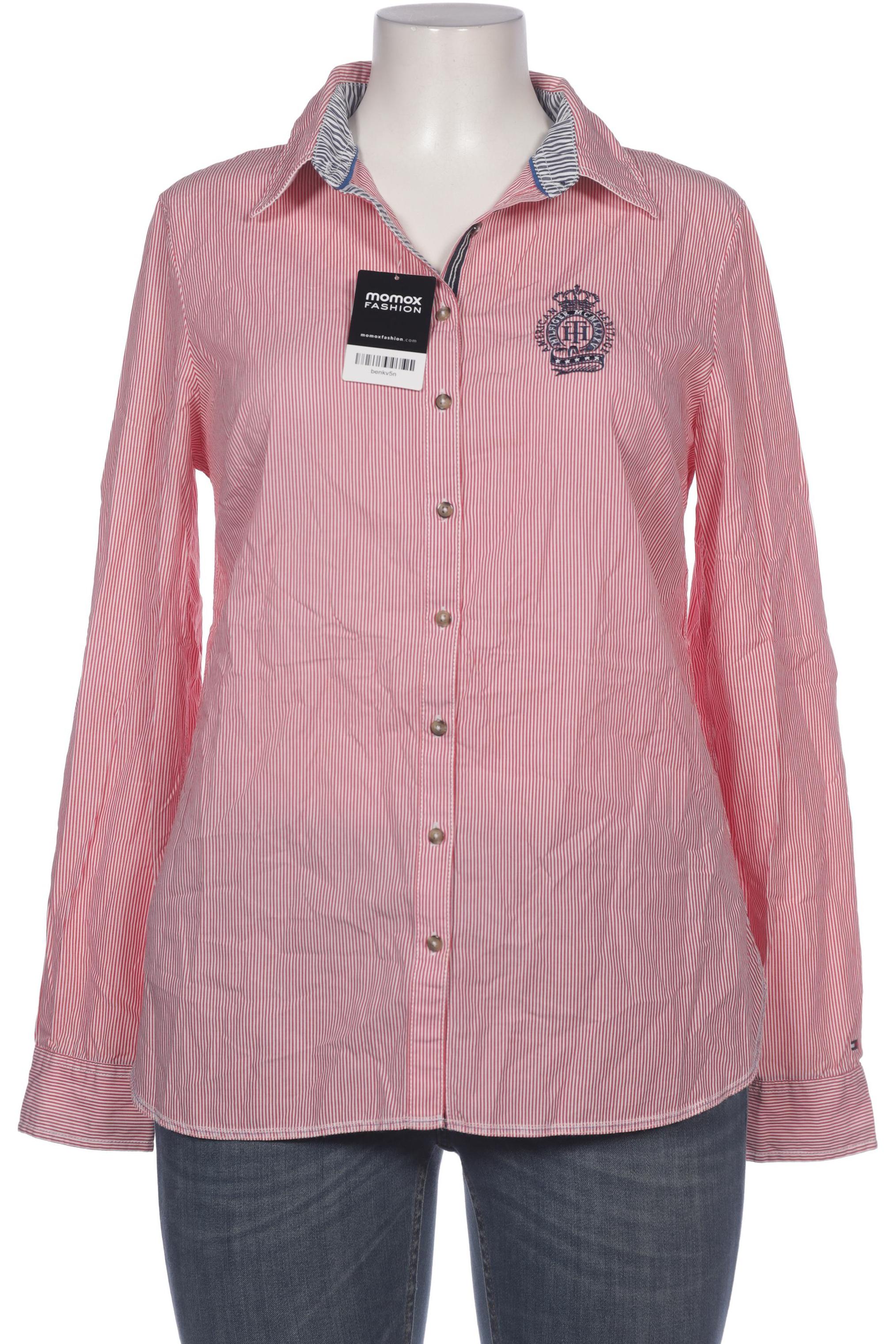 

Tommy Hilfiger Damen Bluse, rot, Gr. 10