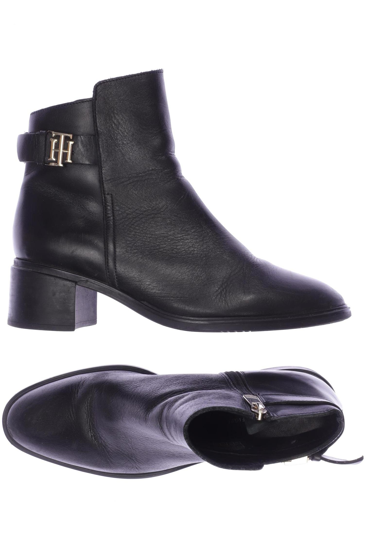 

Tommy Hilfiger Damen Stiefelette, schwarz, Gr. 38