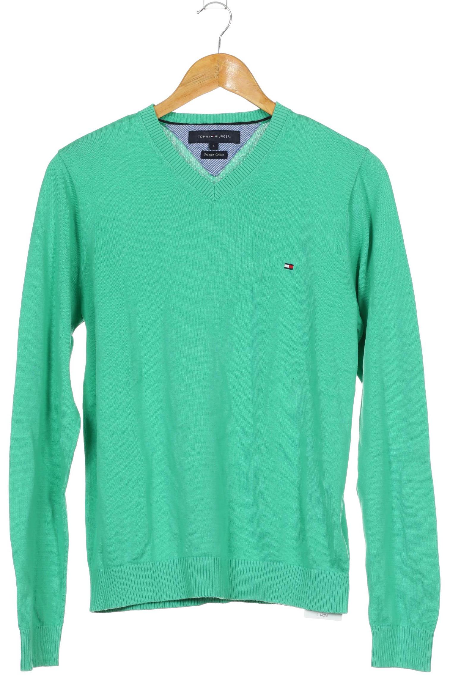 

Tommy Hilfiger Damen Pullover, grün, Gr. 36