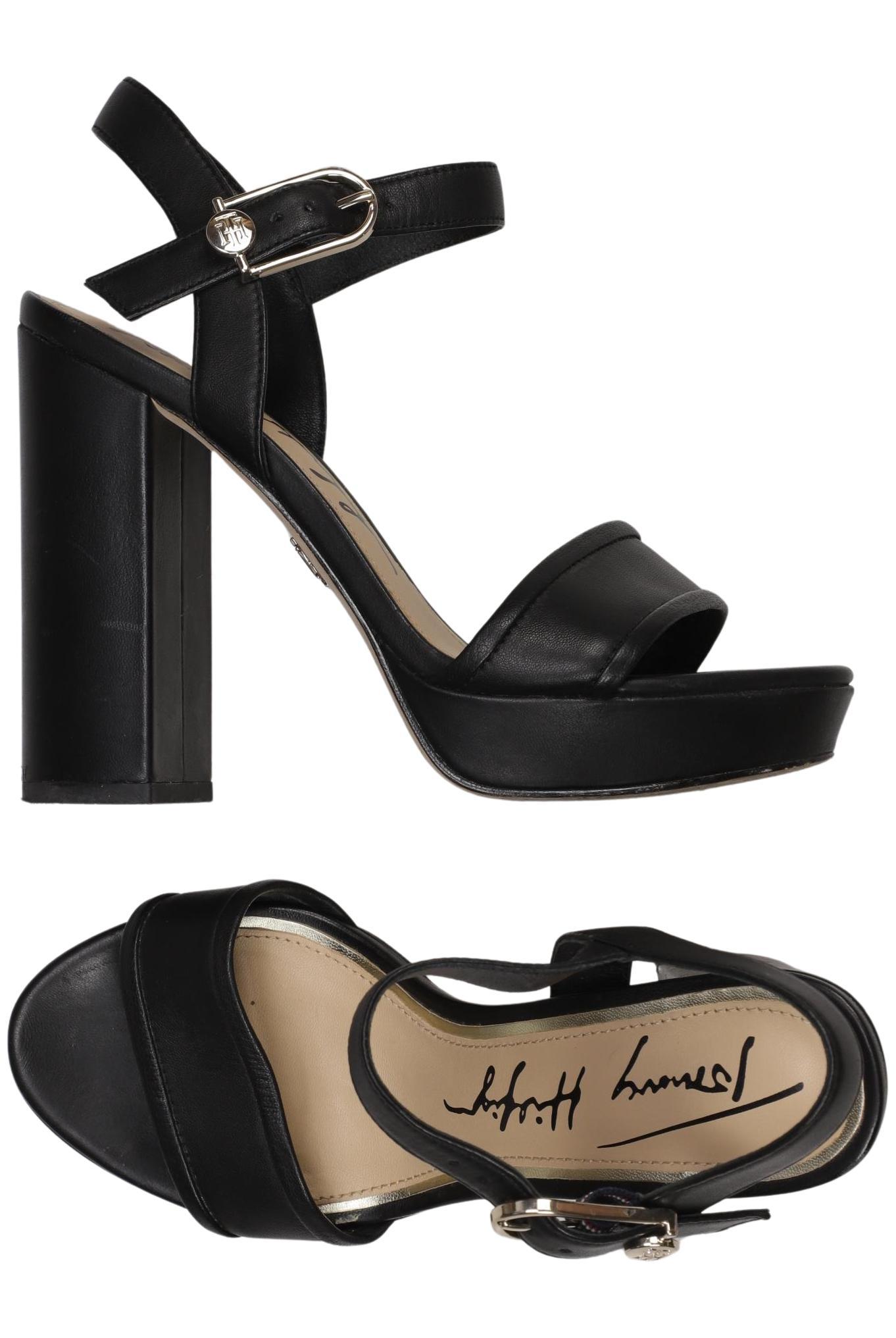 

Tommy Hilfiger Damen Sandale, schwarz, Gr. 37