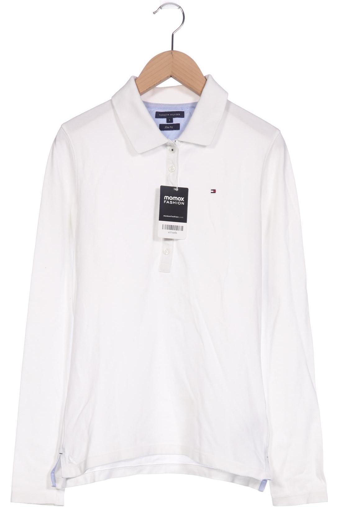 

Tommy Hilfiger Damen Poloshirt, weiß, Gr. 36