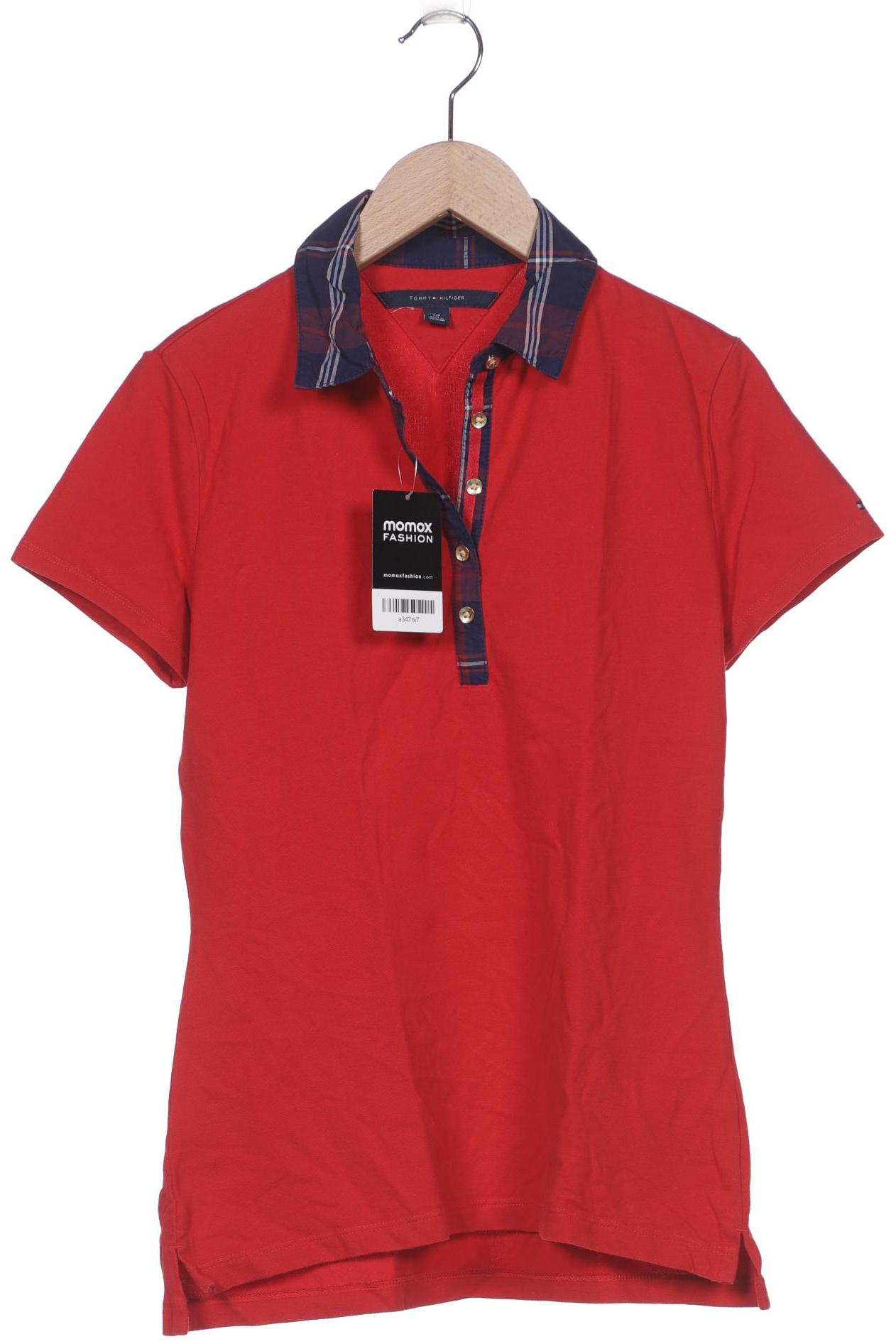 

Tommy Hilfiger Damen Poloshirt, rot