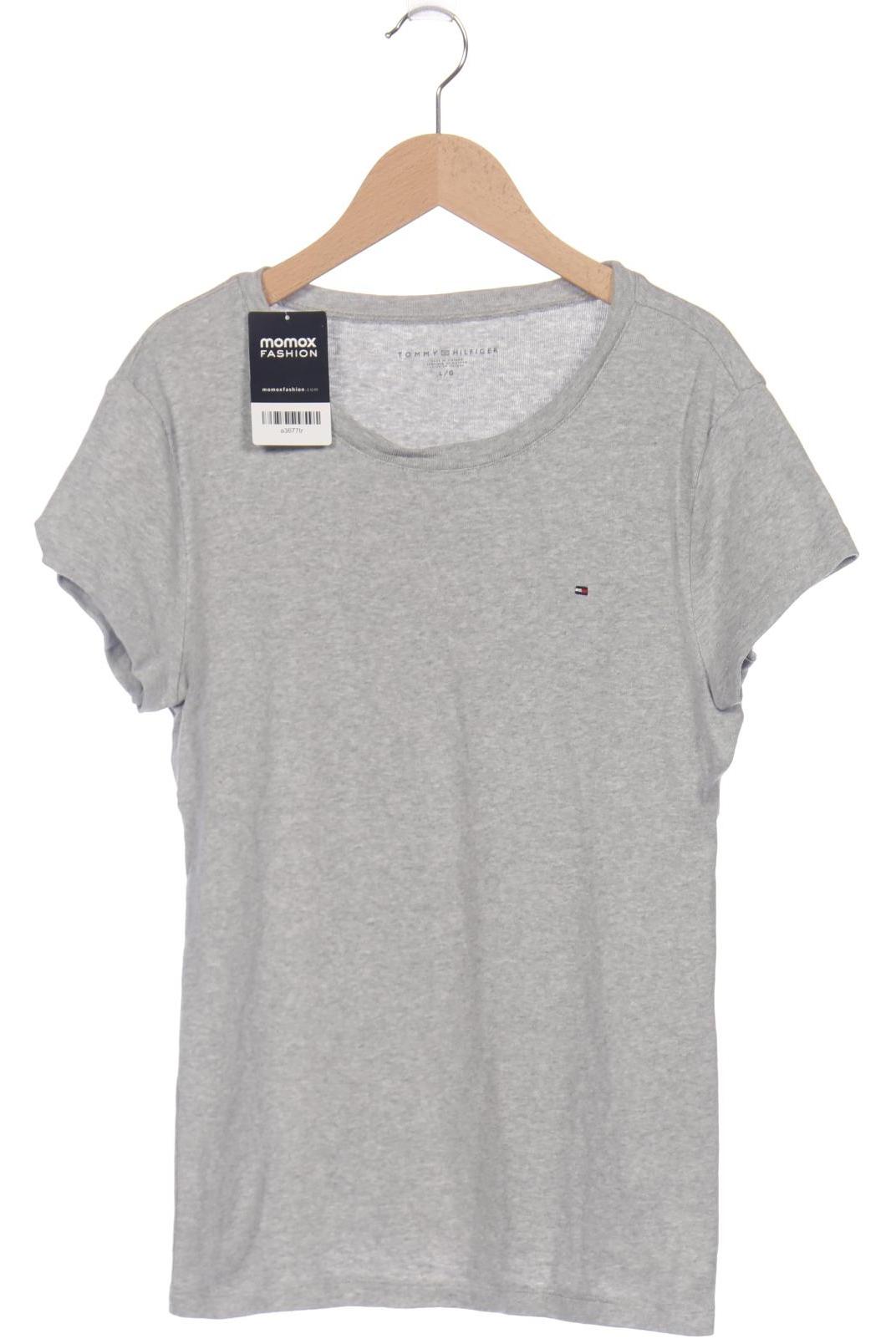 

Tommy Hilfiger Damen T-Shirt, grau, Gr. 42