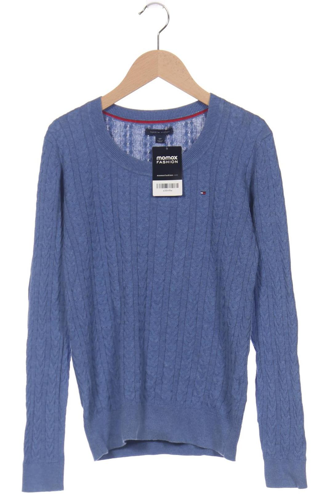 

Tommy Hilfiger Damen Pullover, blau, Gr. 36
