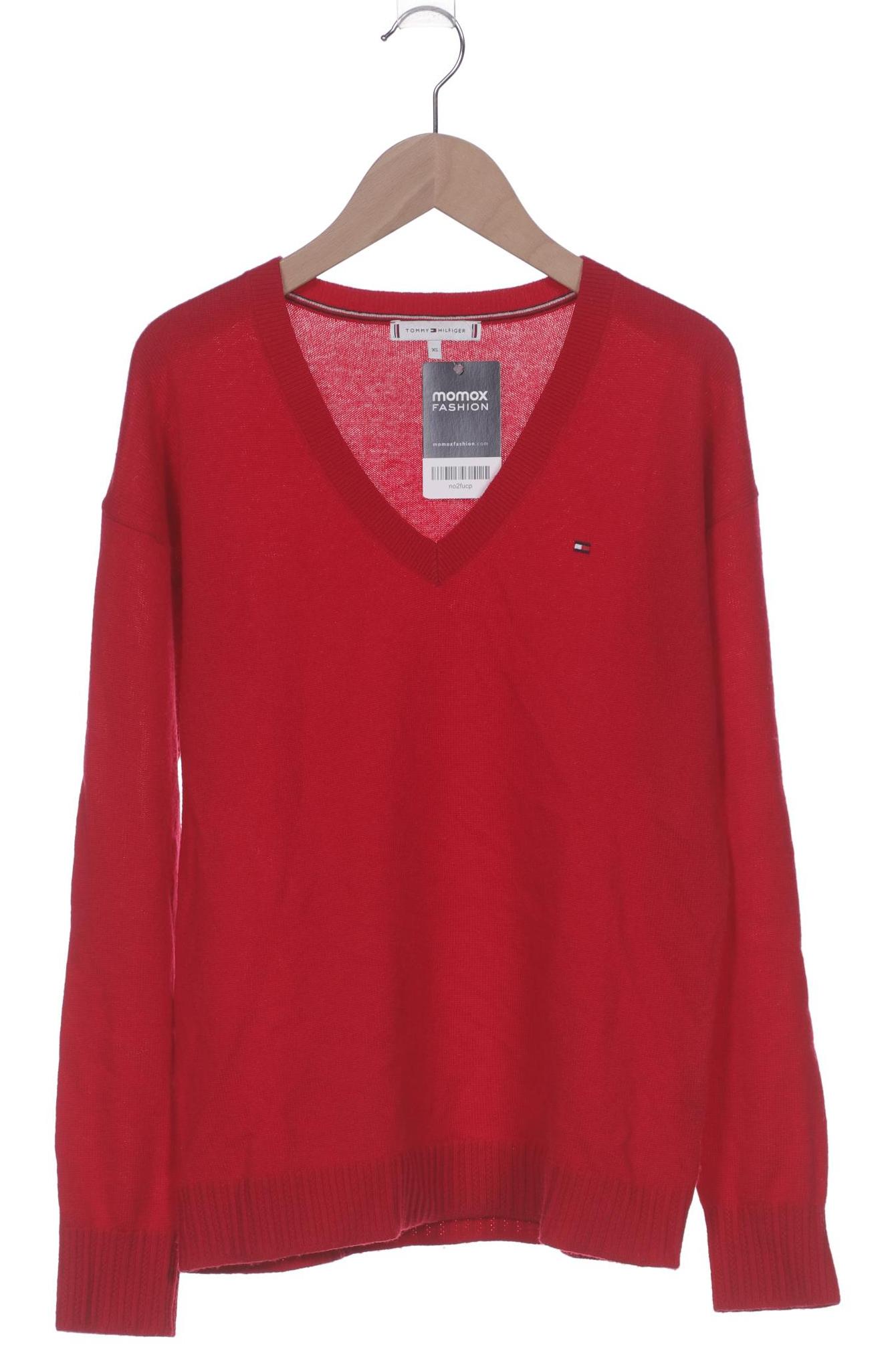 

Tommy Hilfiger Damen Pullover, rot, Gr. 34