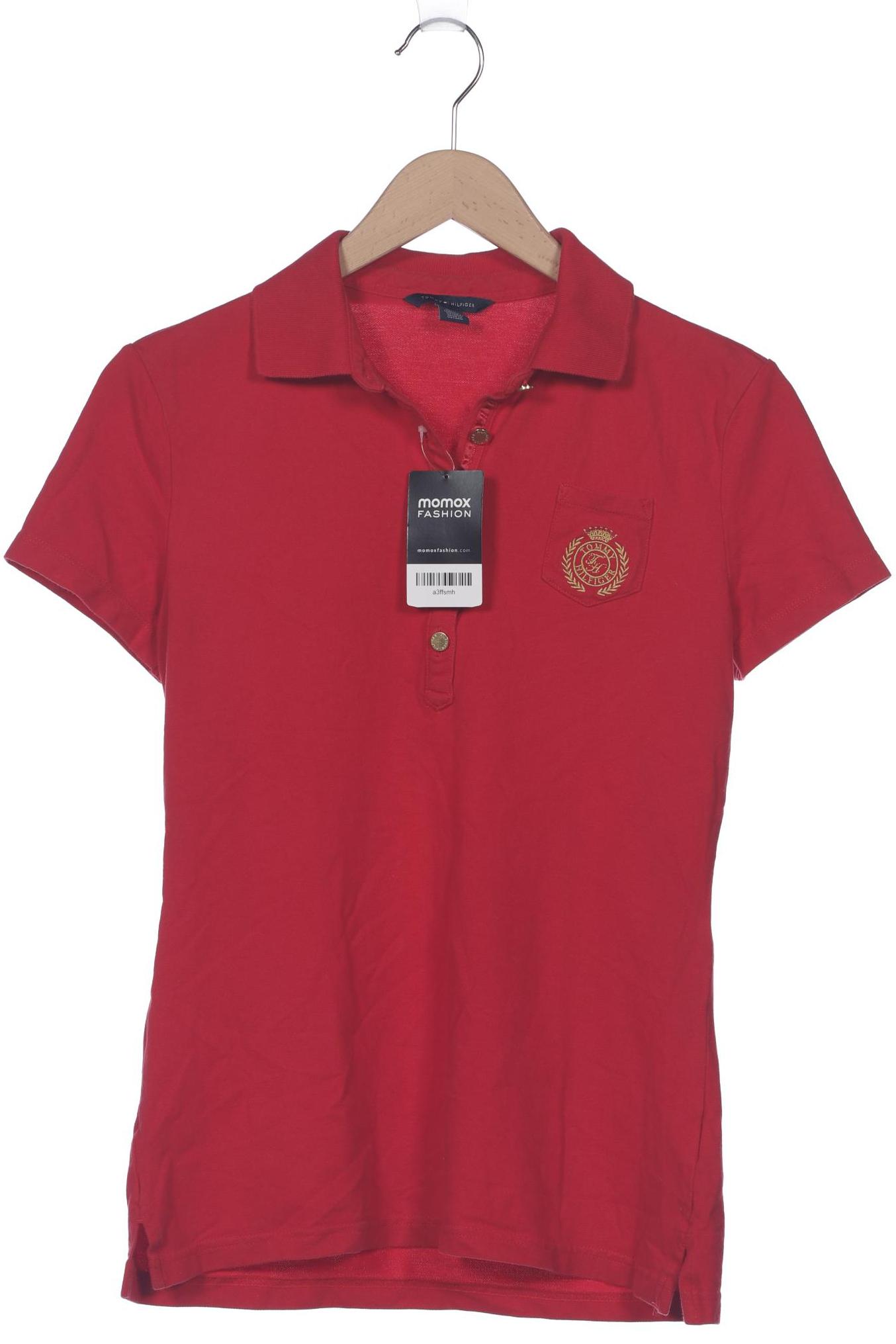 

Tommy Hilfiger Damen Poloshirt, rot