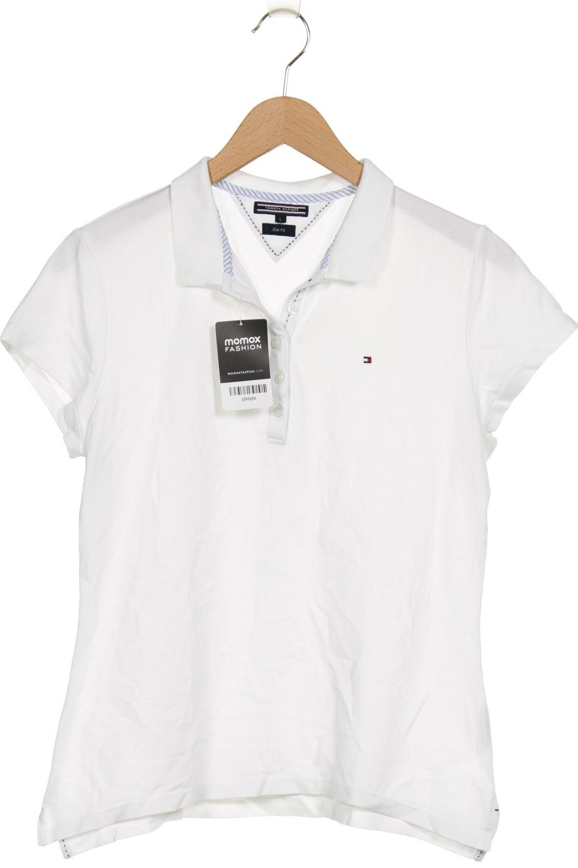 

Tommy Hilfiger Damen Poloshirt, weiß