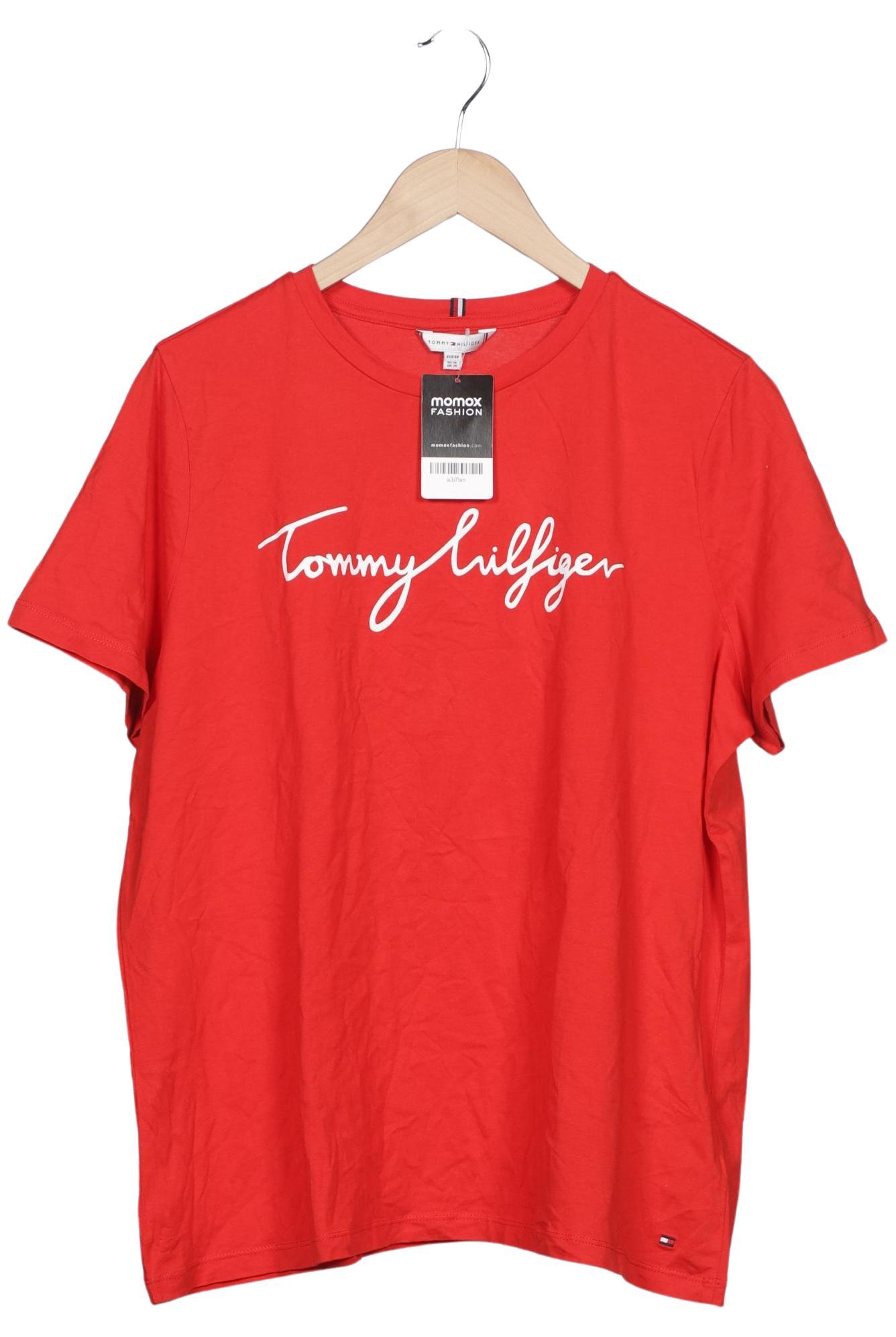 

Tommy Hilfiger Damen T-Shirt, rot, Gr. 48