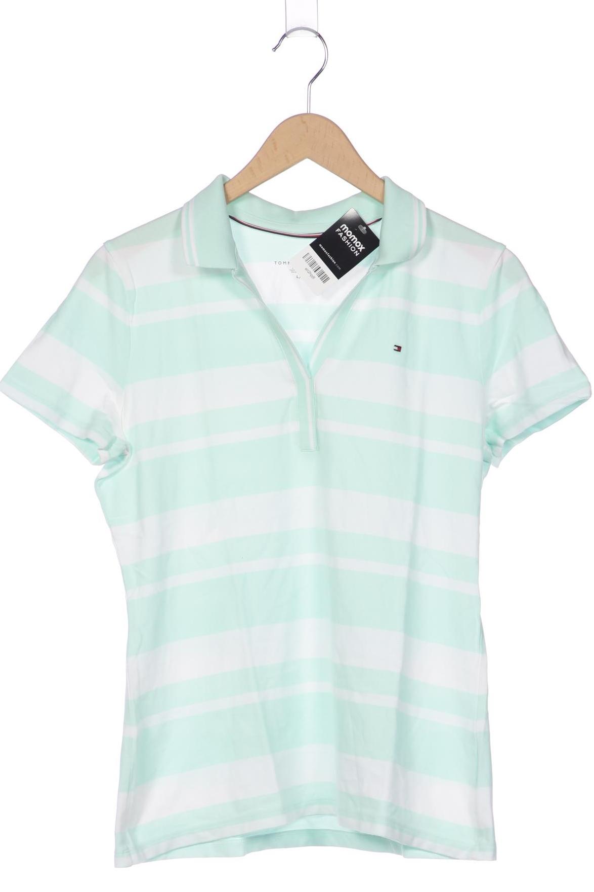 

Tommy Hilfiger Damen Poloshirt, hellgrün, Gr. 42