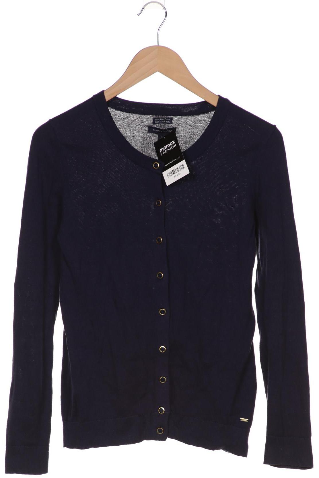 

Tommy Hilfiger Damen Strickjacke, marineblau, Gr. 36
