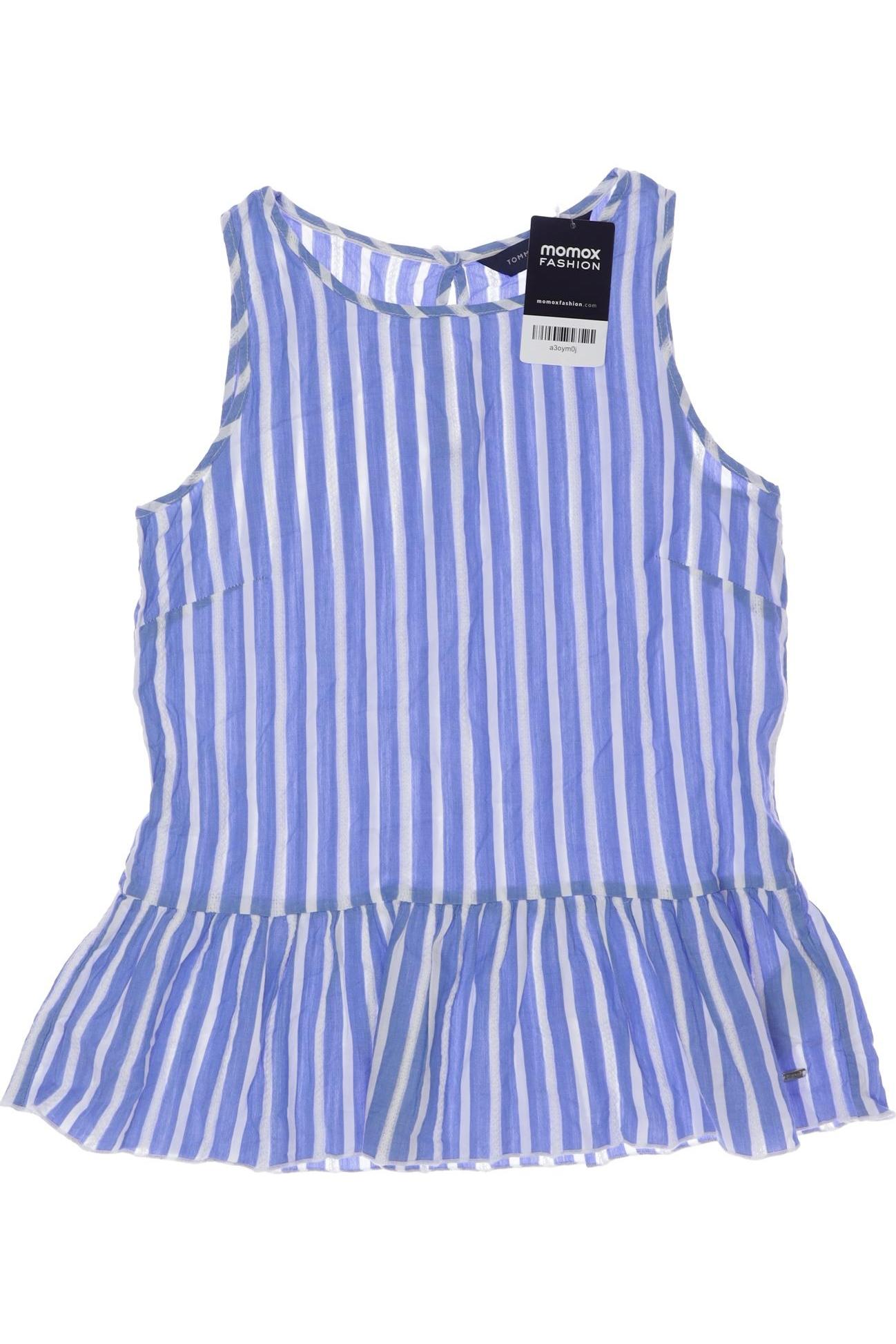

Tommy Hilfiger Damen Top, blau, Gr. 4