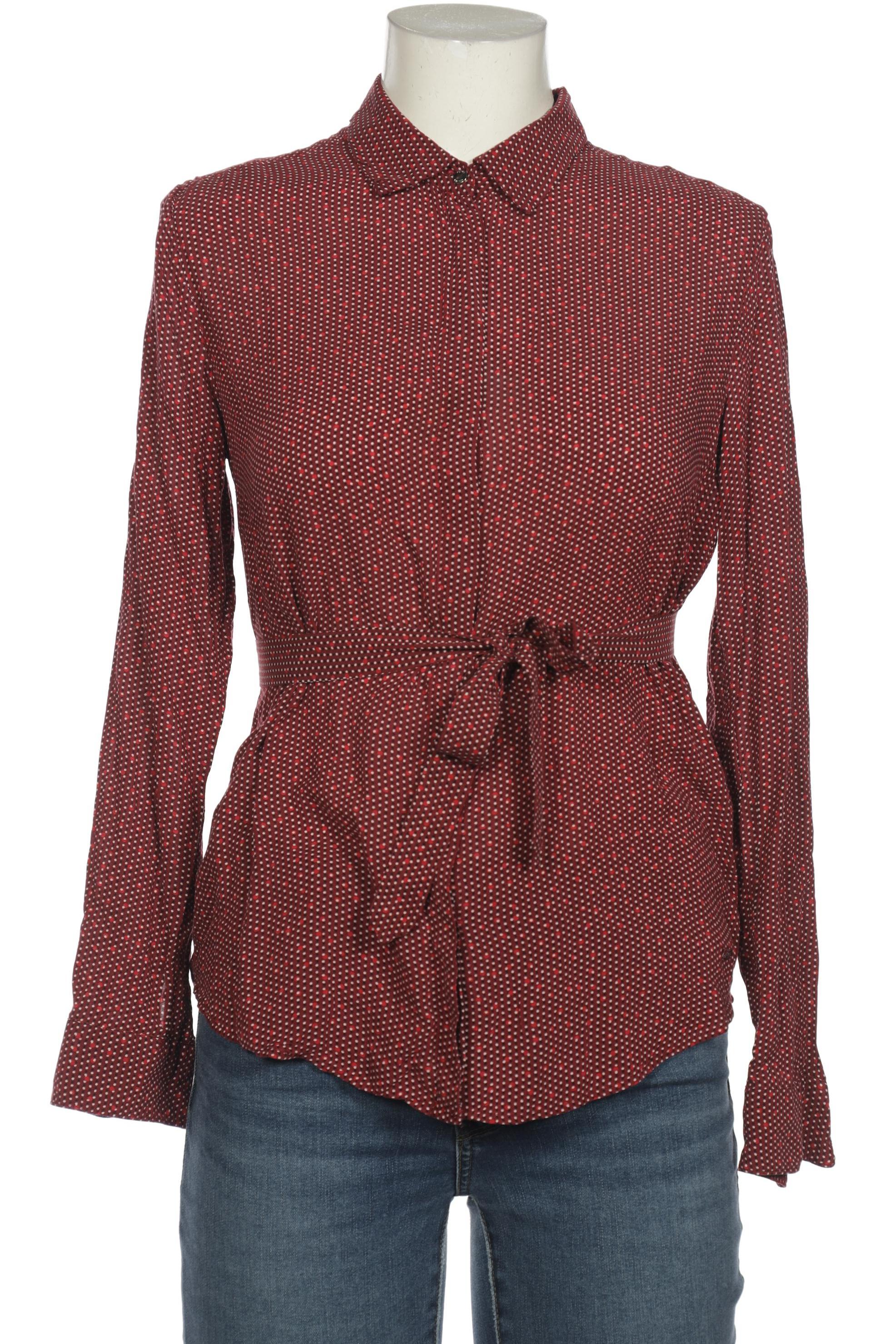 

Tommy Hilfiger Damen Bluse, bordeaux, Gr. 6