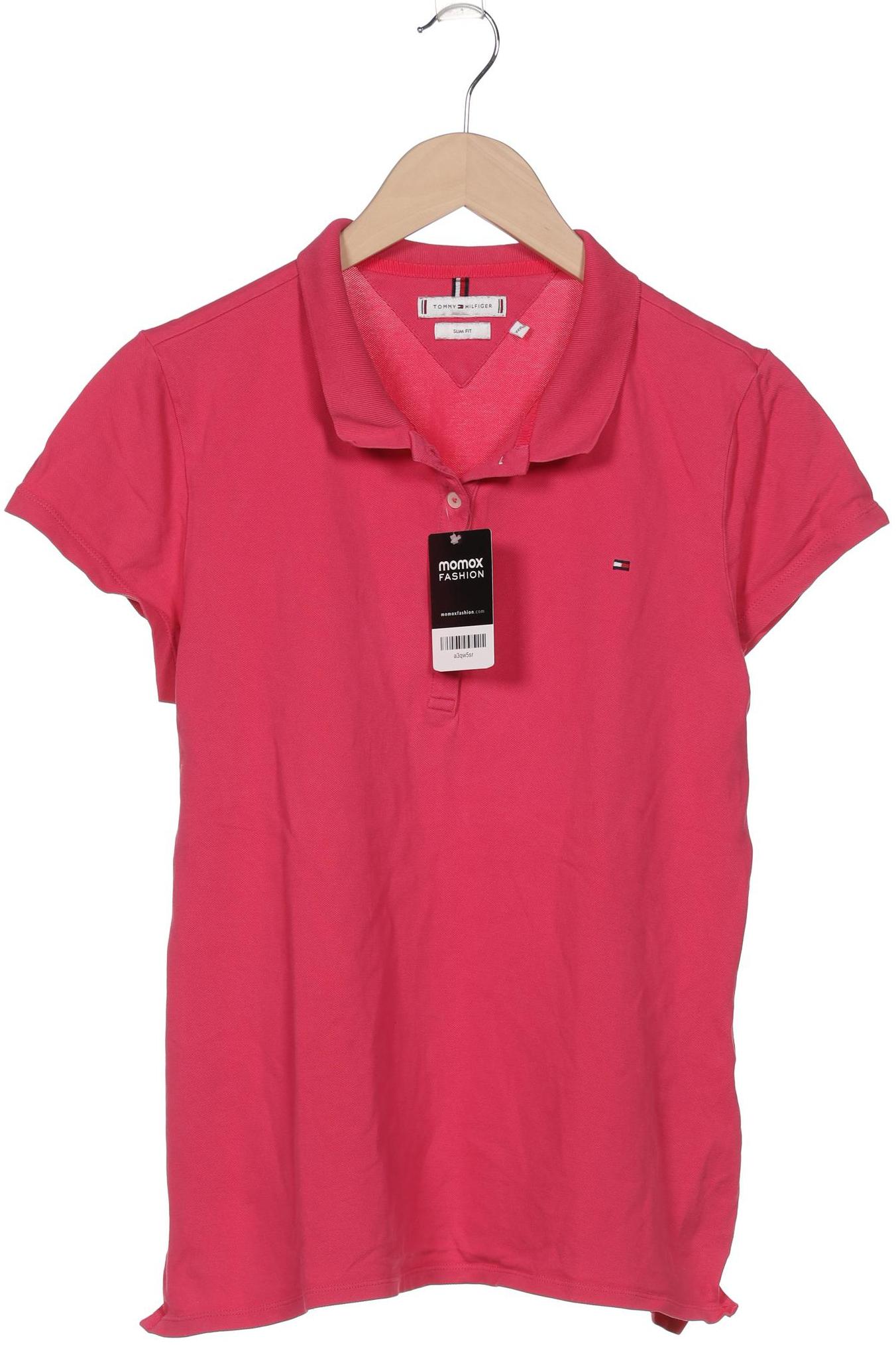 

Tommy Hilfiger Damen Poloshirt, pink, Gr. 48