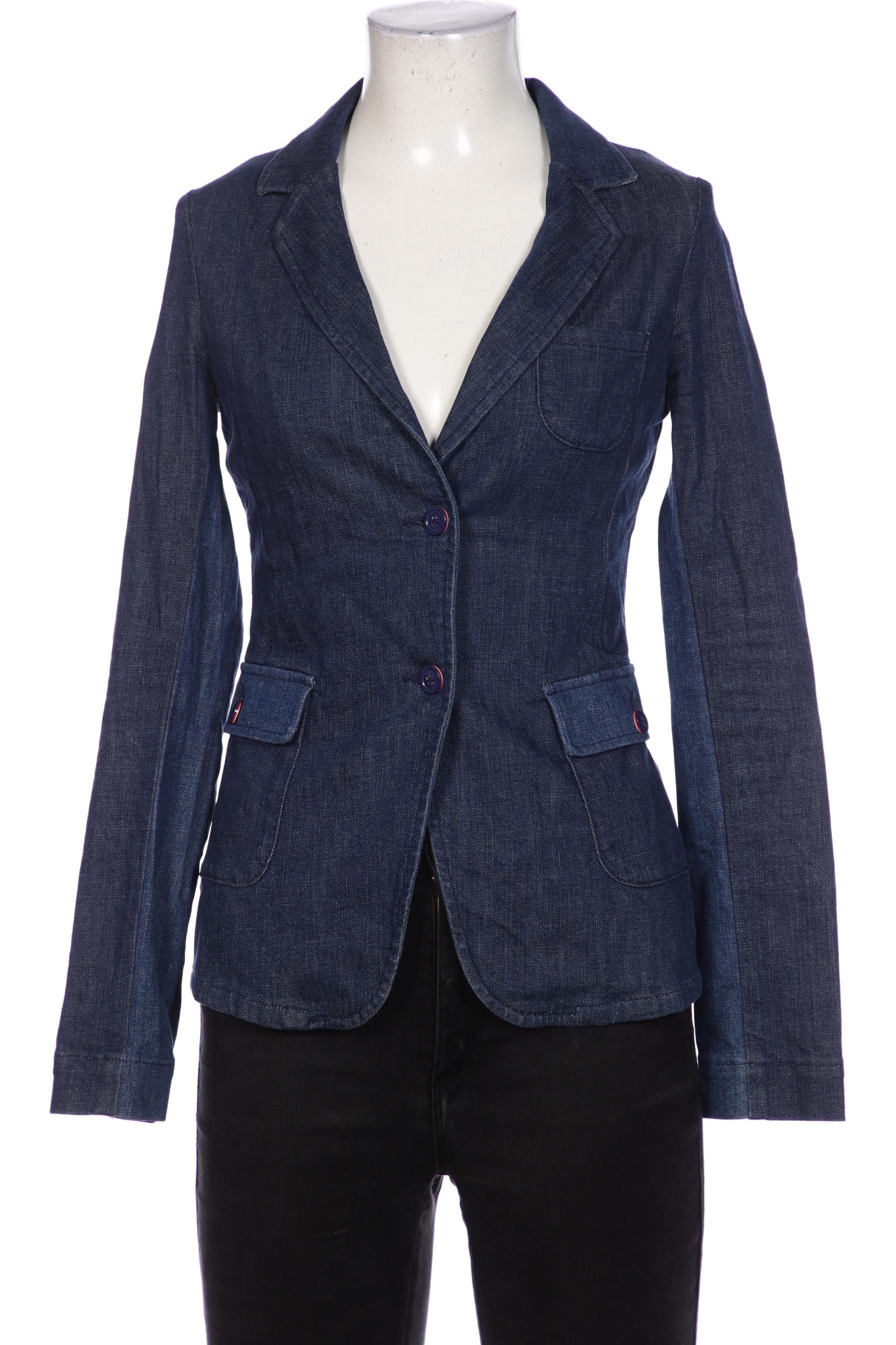 

Tommy Hilfiger Damen Blazer, marineblau, Gr. 2