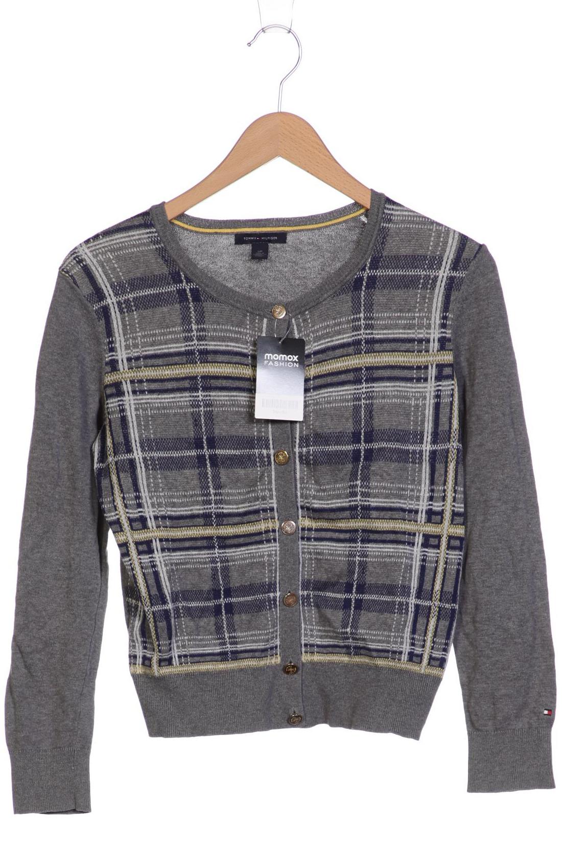

Tommy Hilfiger Damen Strickjacke, grau, Gr. 36