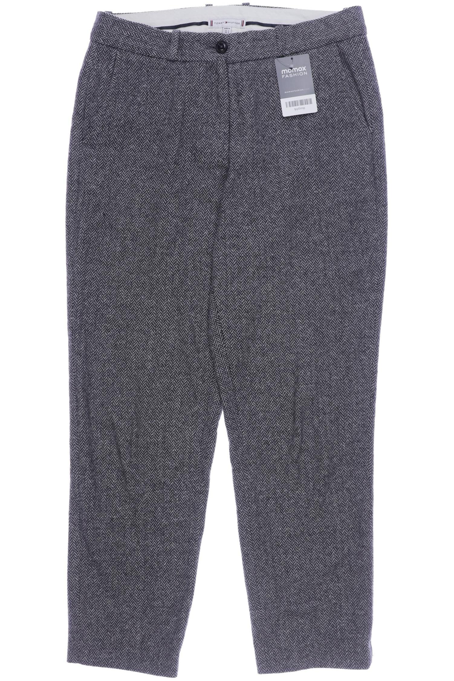 

Tommy Hilfiger Damen Stoffhose, grau, Gr. 36