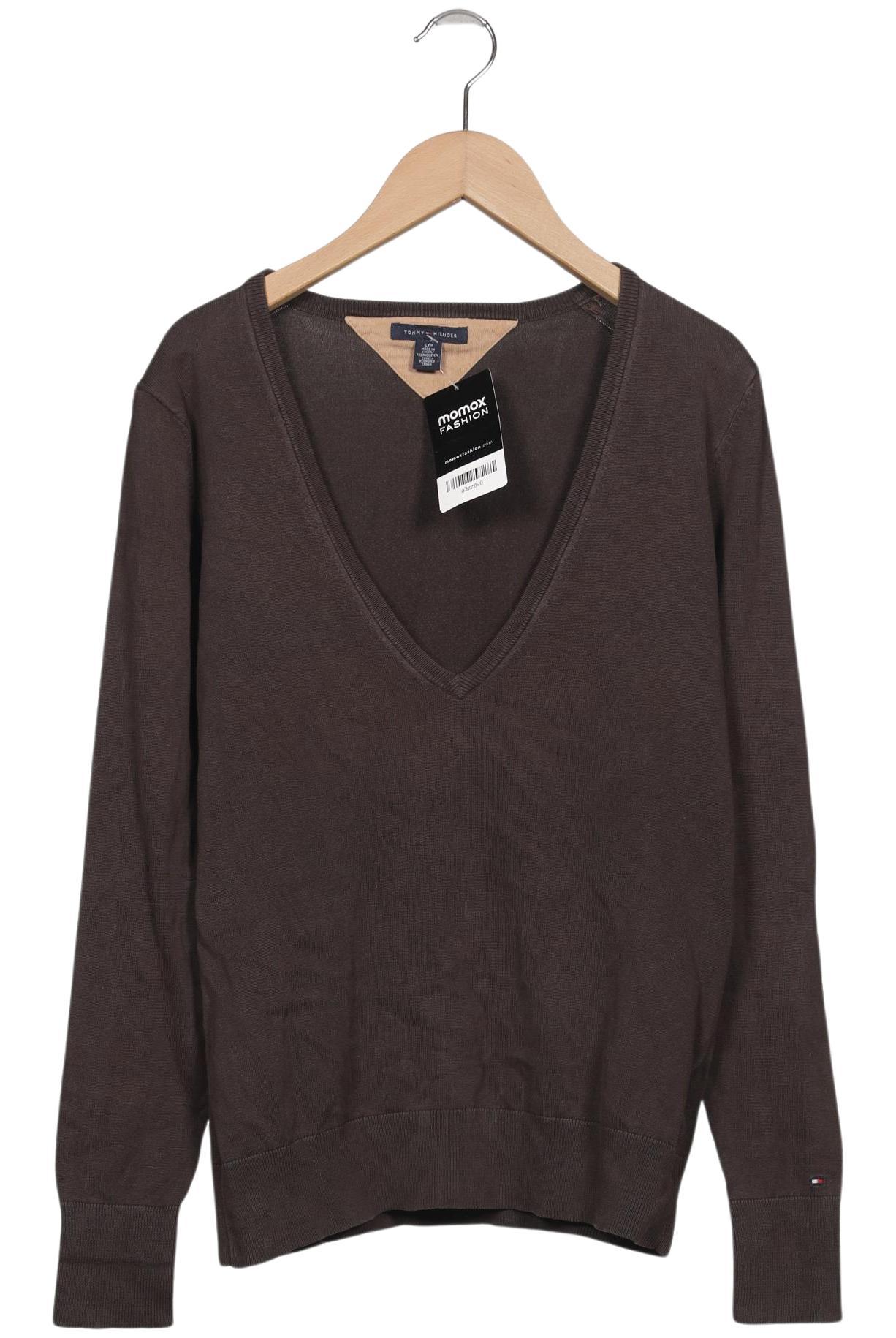 

Tommy Hilfiger Damen Pullover, braun, Gr. 36