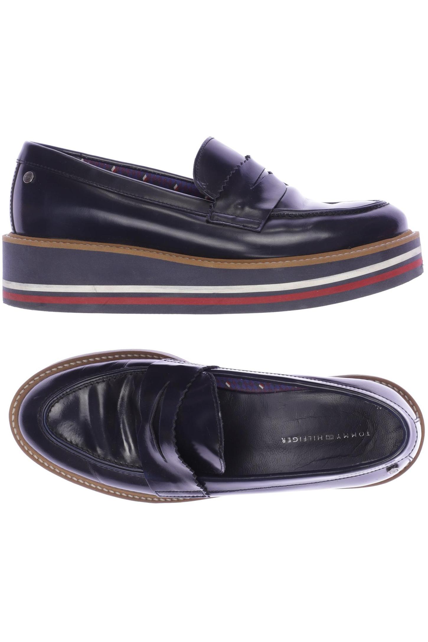 

Tommy Hilfiger Damen Halbschuh, marineblau, Gr. 37