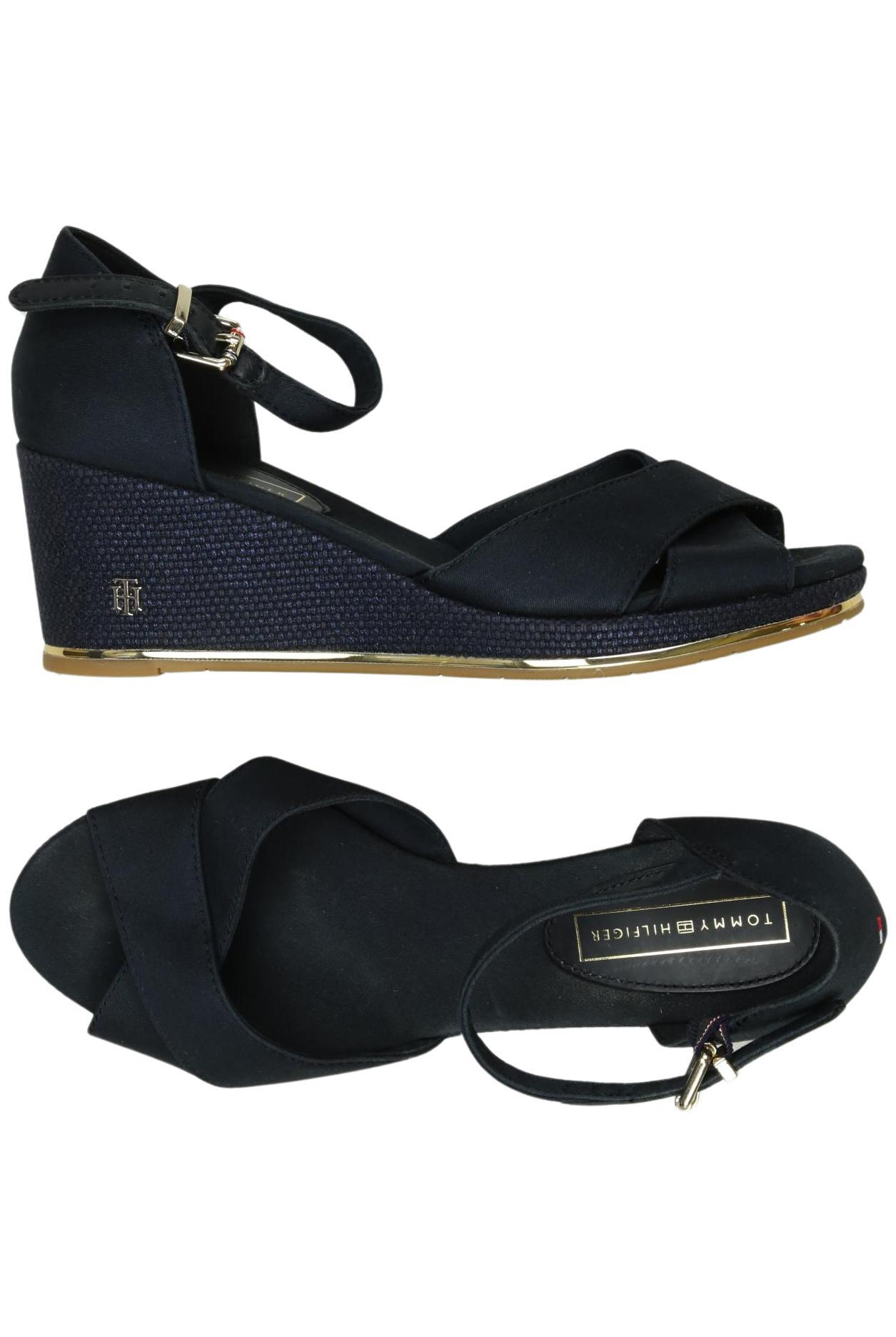 

Tommy Hilfiger Damen Sandale, marineblau, Gr. 39