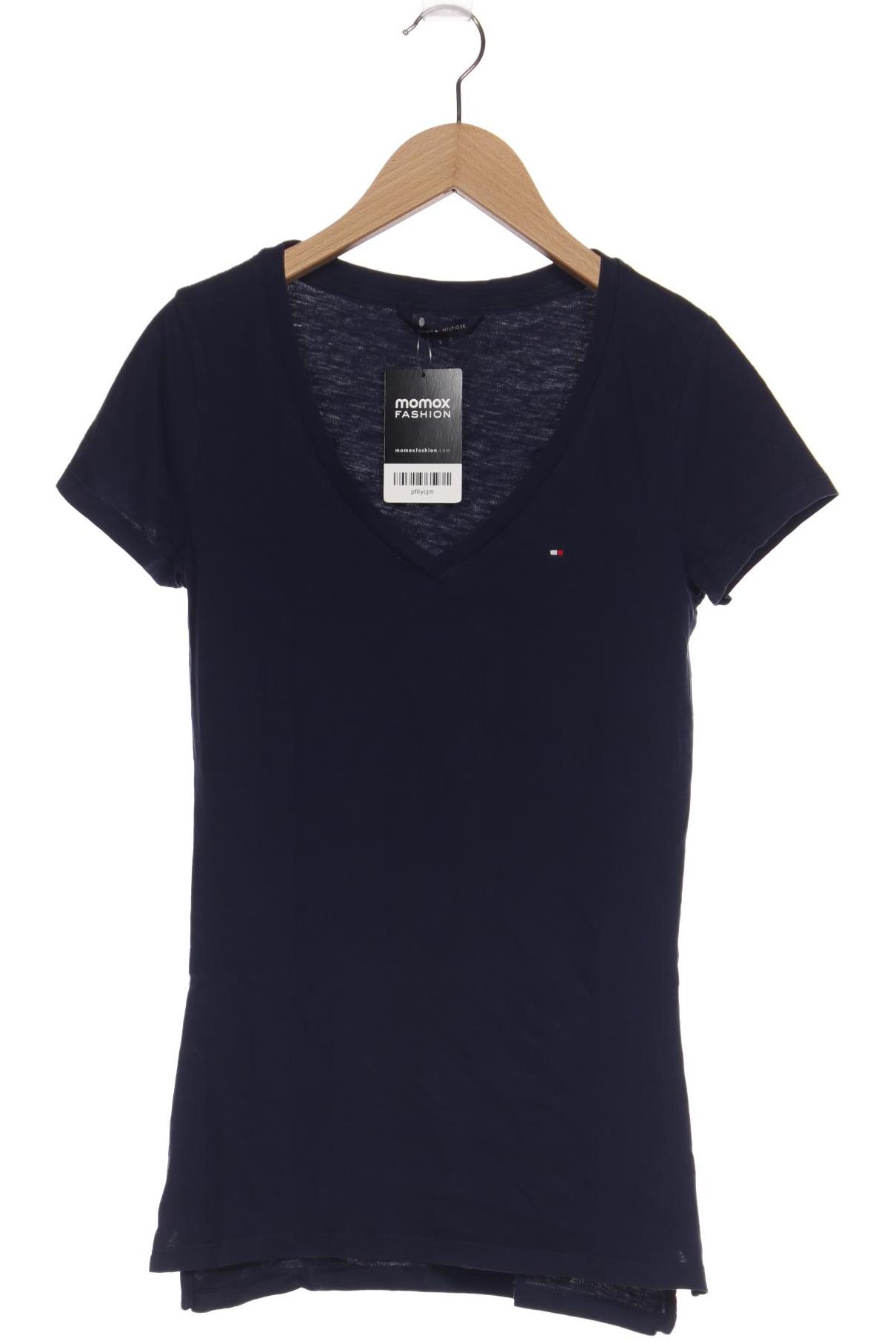 

Tommy Hilfiger Damen T-Shirt, marineblau, Gr. 36