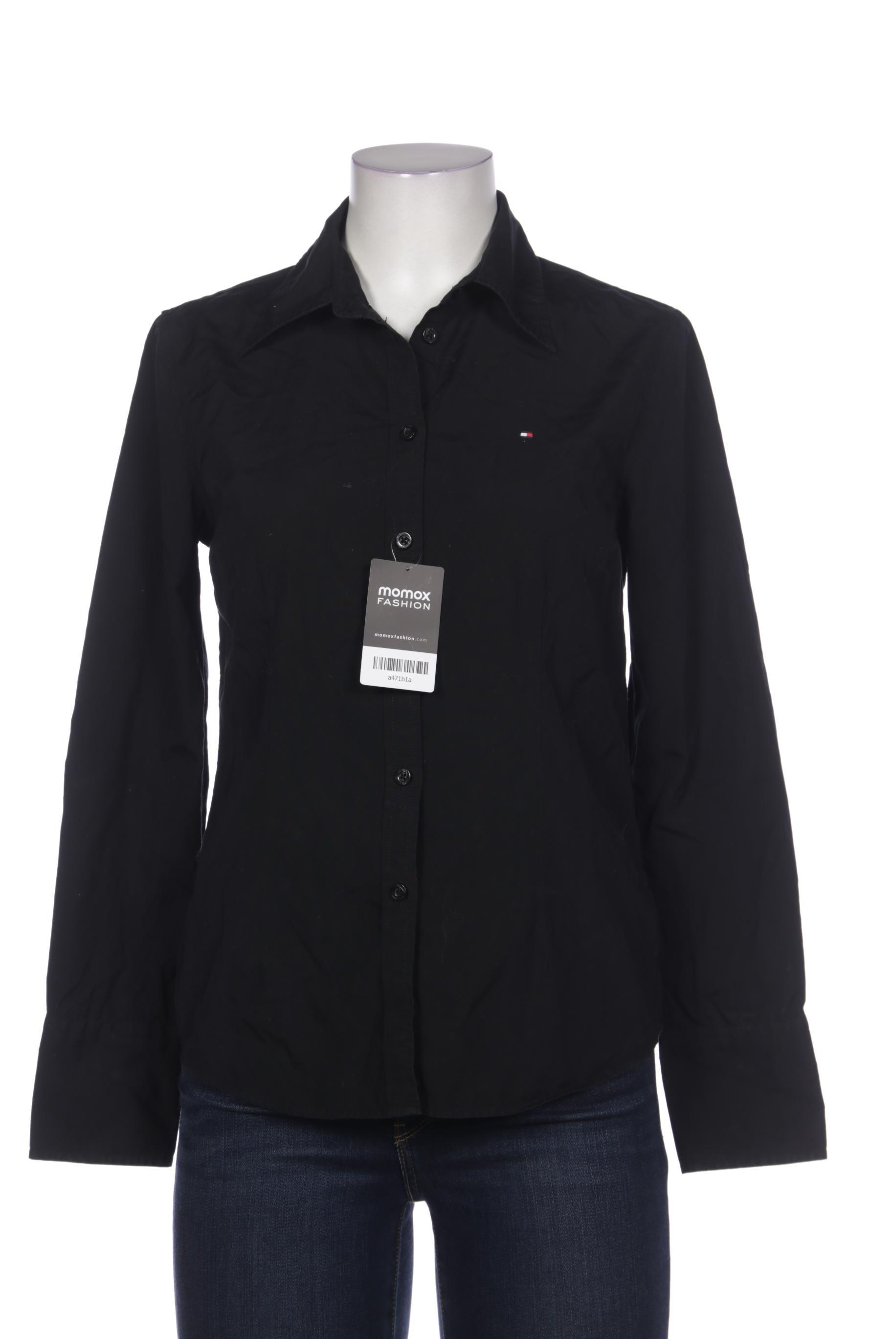 

Tommy Hilfiger Damen Bluse, schwarz, Gr. 10