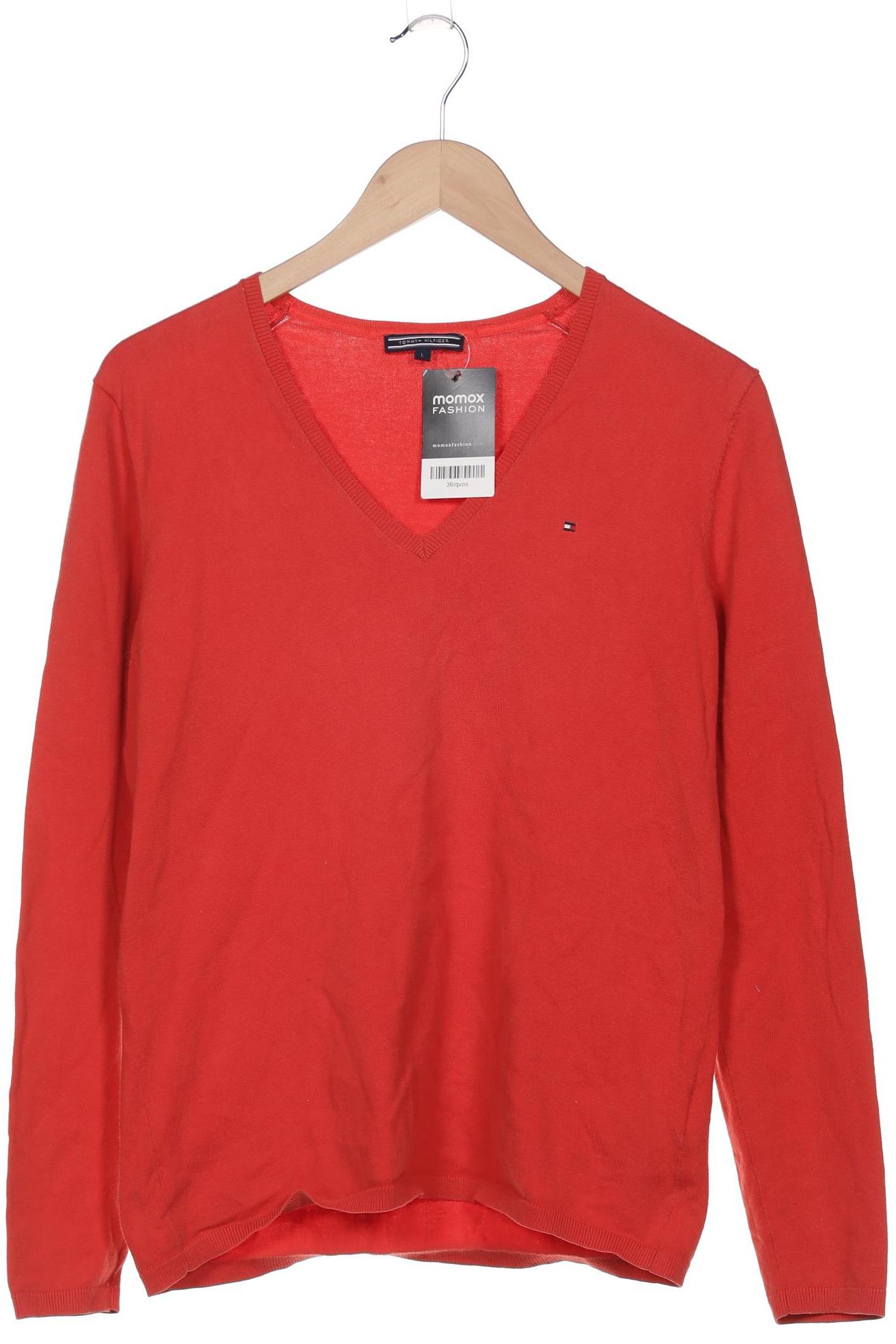 

Tommy Hilfiger Damen Pullover, rot, Gr. 42